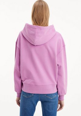 Calvin Klein Jeans Kapuzensweatshirt MICRO MONOLOGO HOODIE mit Kapuze