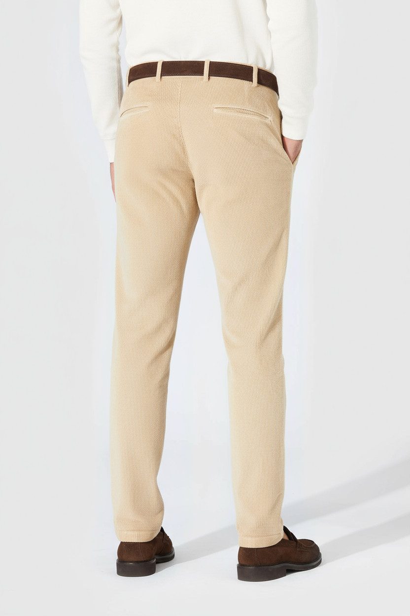 Hiltl Cordhose Tamo - Casual Corduroy, Slim-Fit, Baumwolle-camel-52 günstig online kaufen