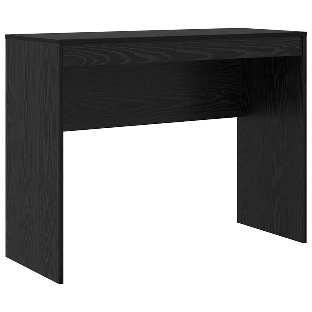 vidaXL Schreibtisch Schreibtisch Schwarze Eiche 100 günstig online kaufen