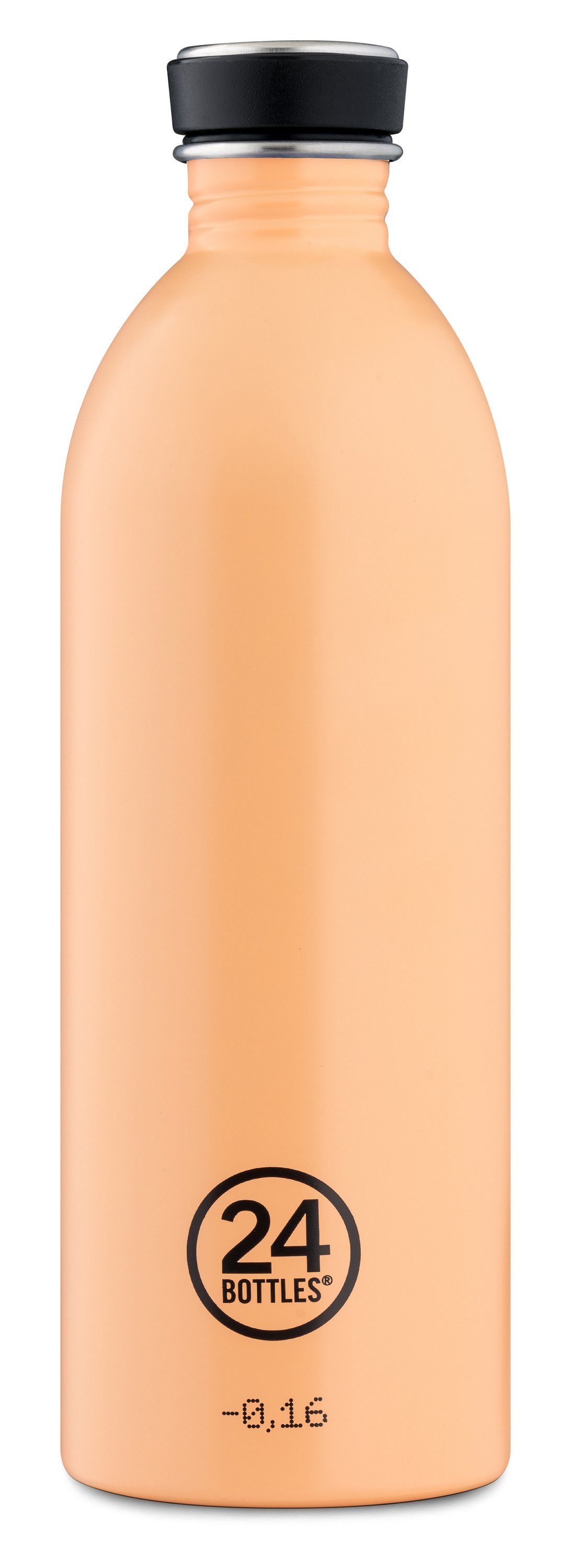 Trinkflasche Candy Peach Orange 24 Pink Bottles