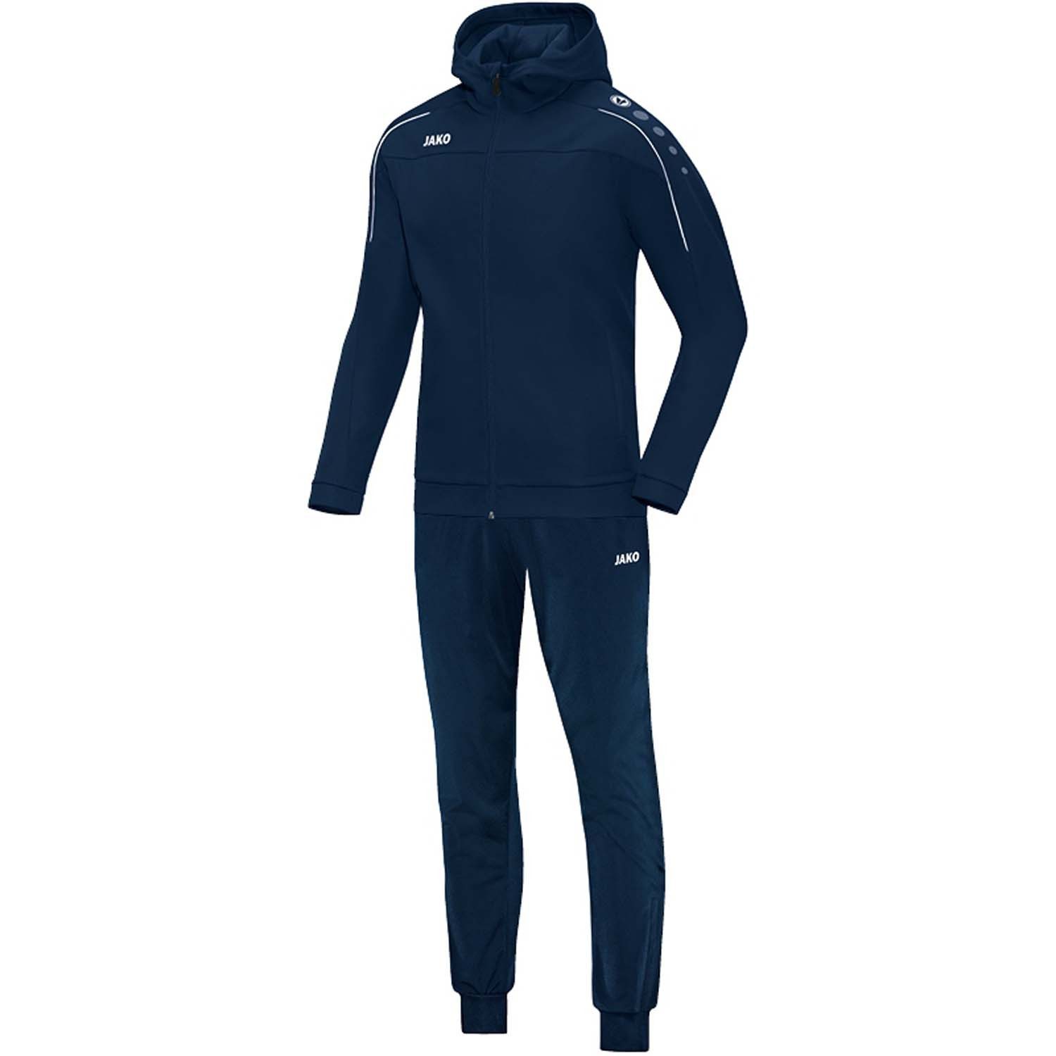 Jako Trainingsanzug Jako Damen Trainingsanzug Polyester Classico mit Kapuze M9450
