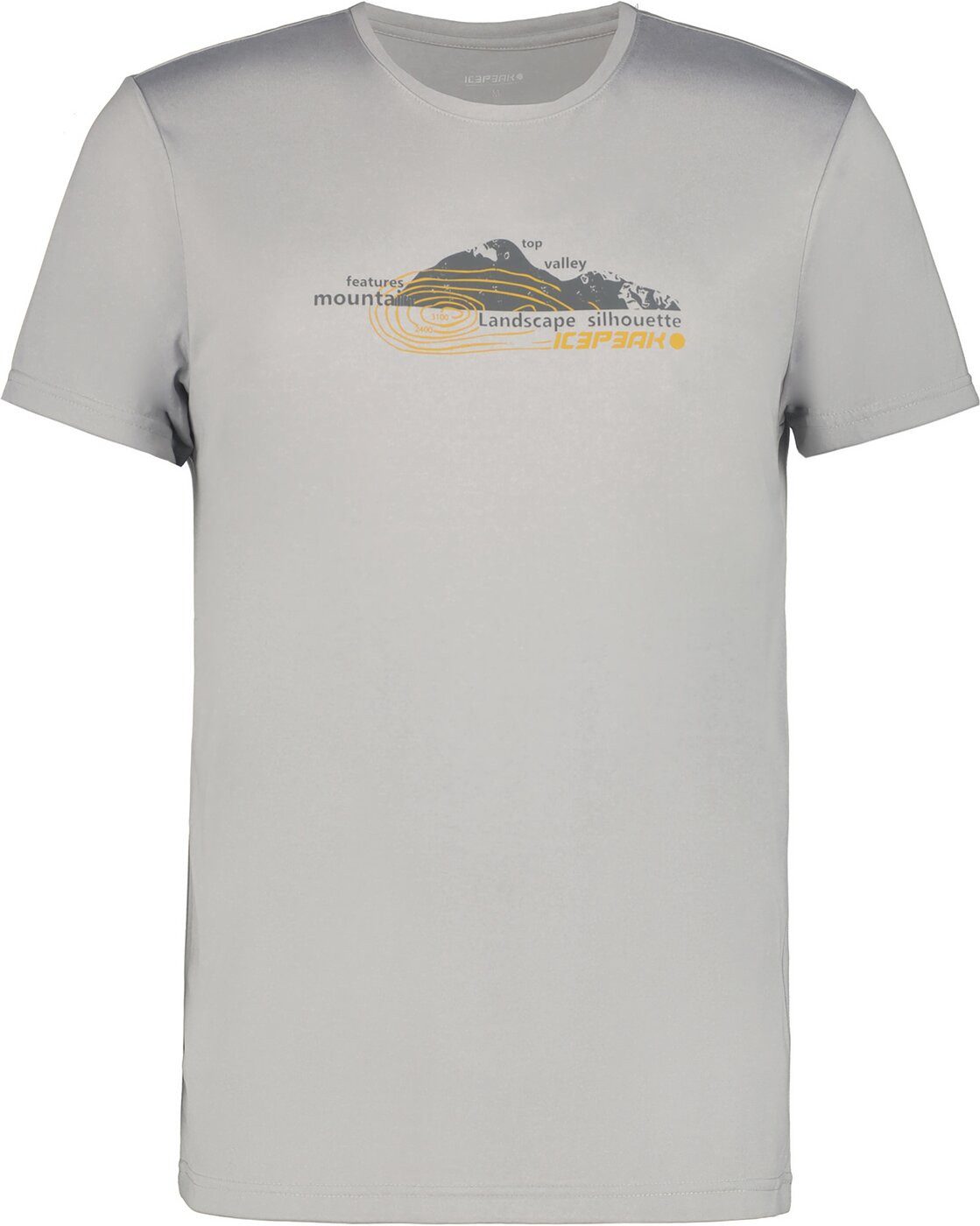 Icepeak Funktionsshirt ICEPEAK BEARDEN DAMPF