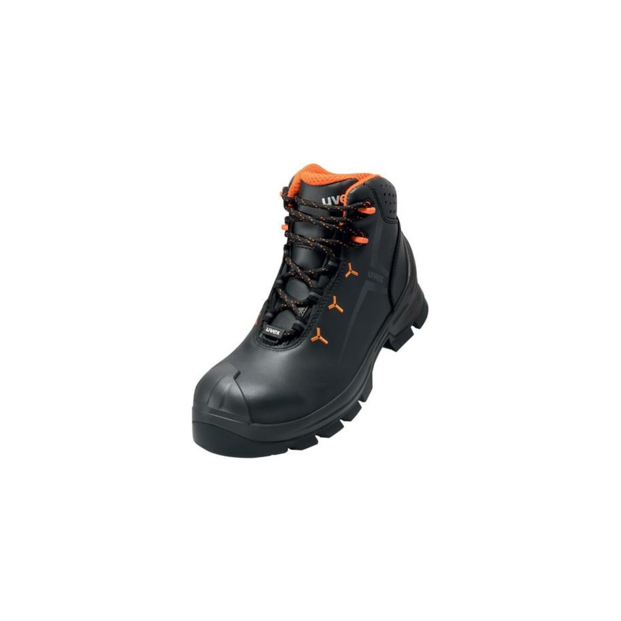 schwarz, orange
