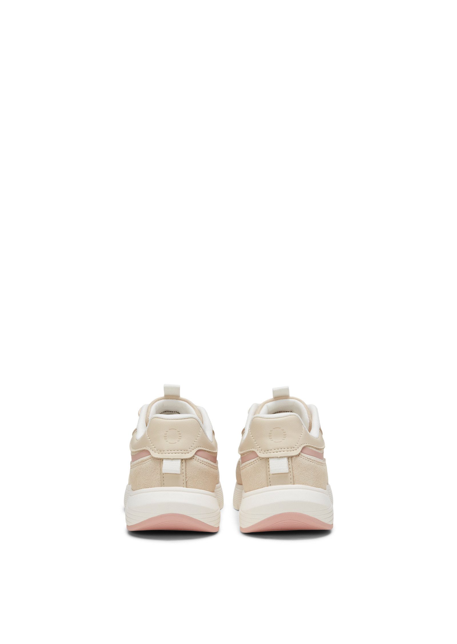 Marc O'Polo aus Rindleder und Mesh Sneaker