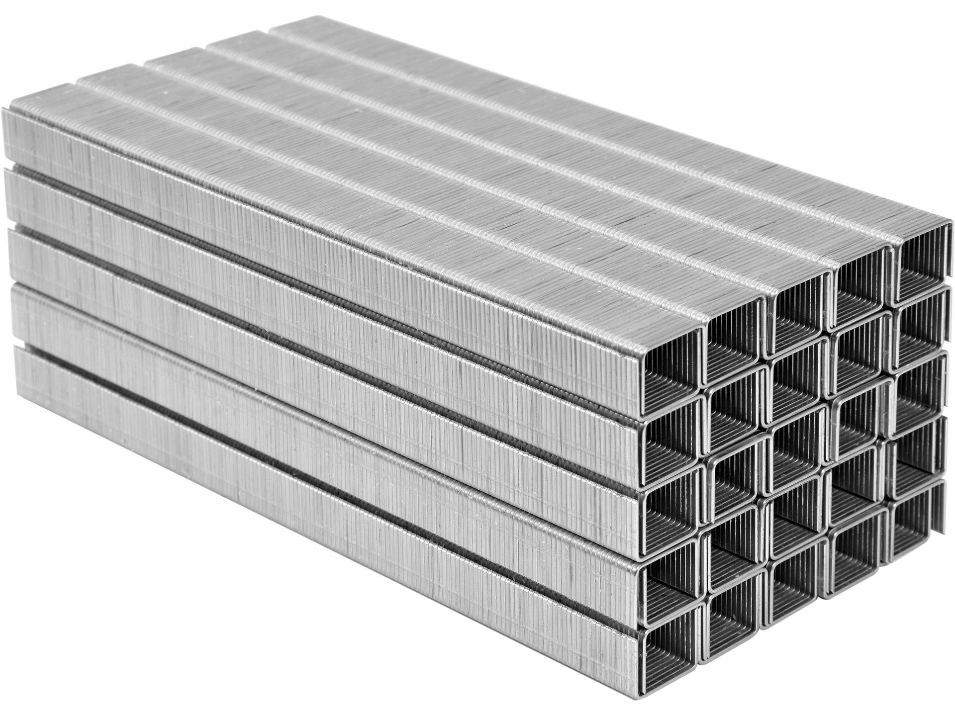 TRIZERATOP Tackerklammer Heftklammern 10 x 12,7 mm / 0,95 mm, 7500 Stk.