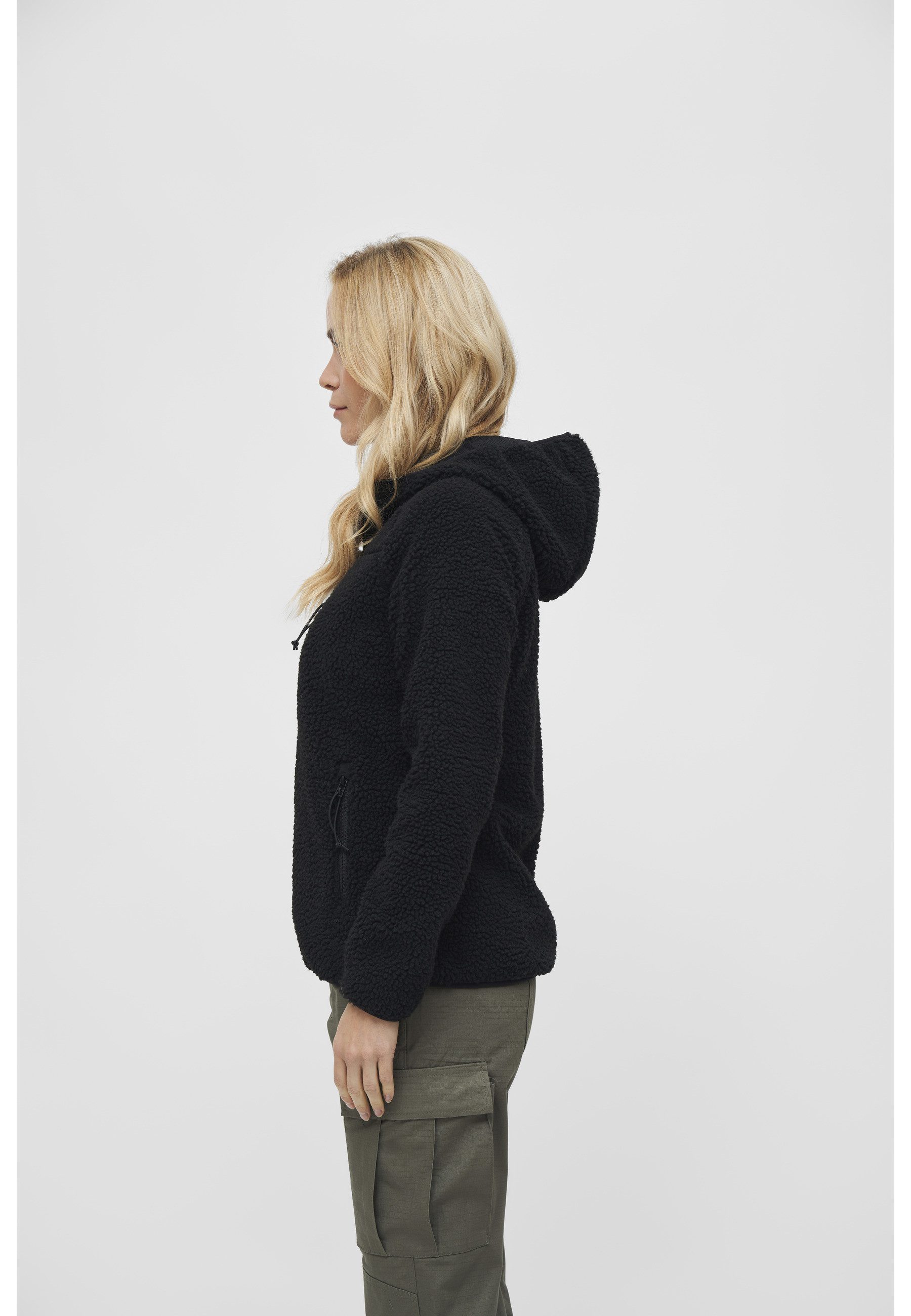 Brandit Allwetterjacke Brandit Damen Ladies Teddyfleecejacket (1-St)
