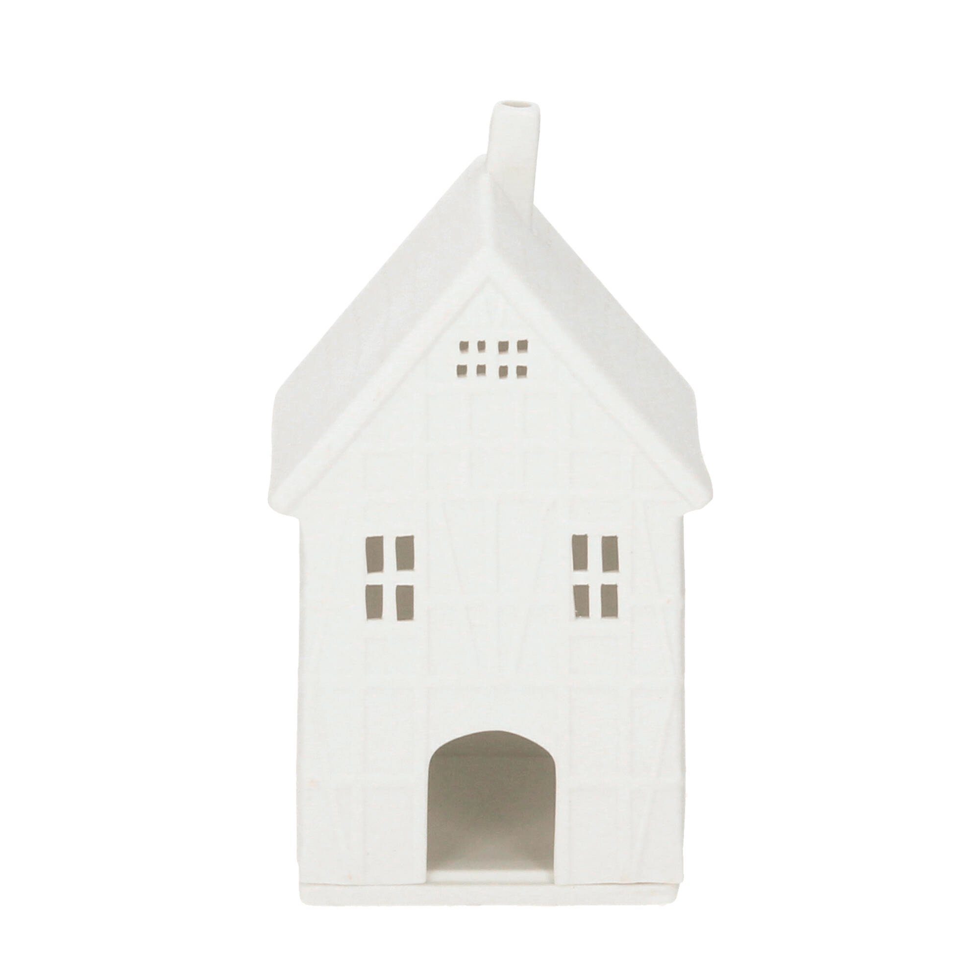 Räder Windlicht Porzellan Fachwerkhaus 19 cm günstig online kaufen