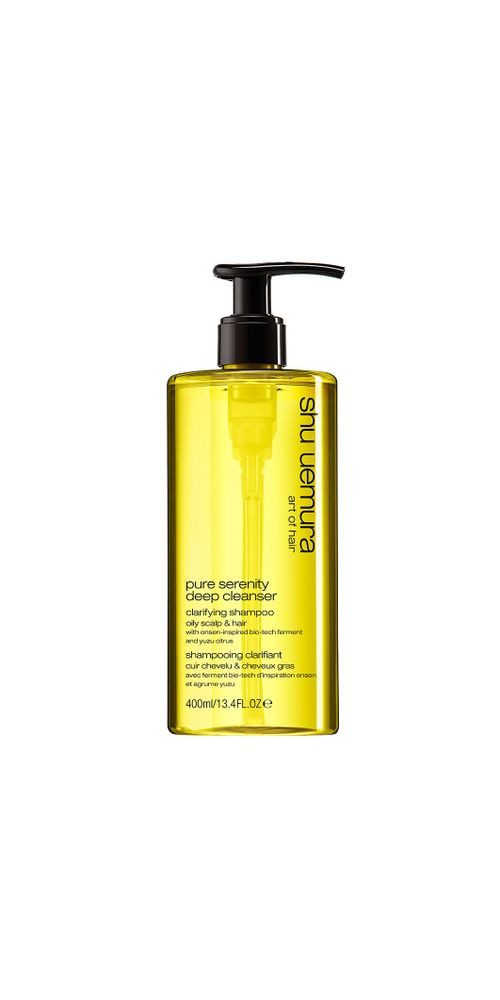 Shu Uemura Haarshampoo Shu Uemura Deep Clean Pure Serenity Shampoo 400ml