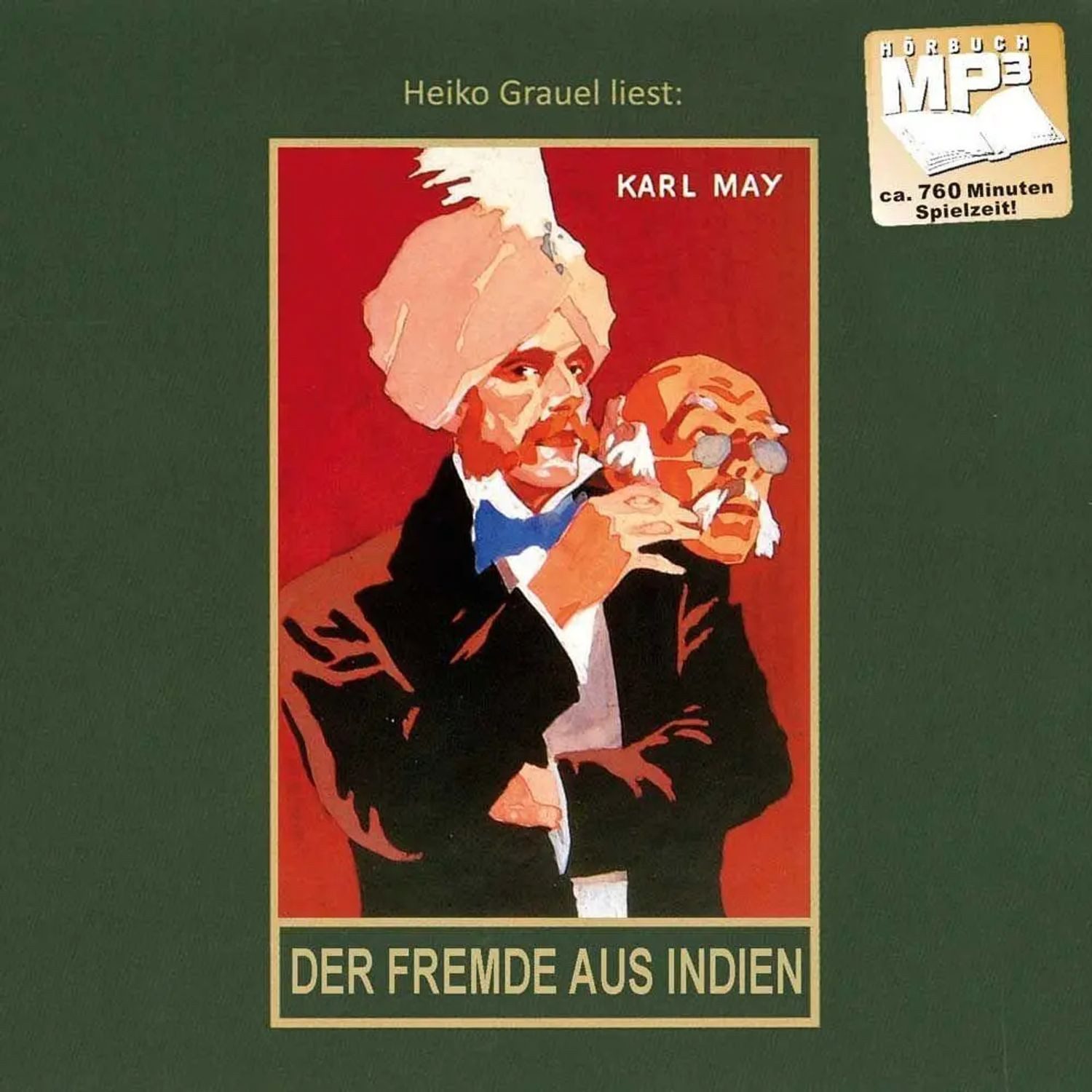 Hörspiel Der Fremde aus Indien