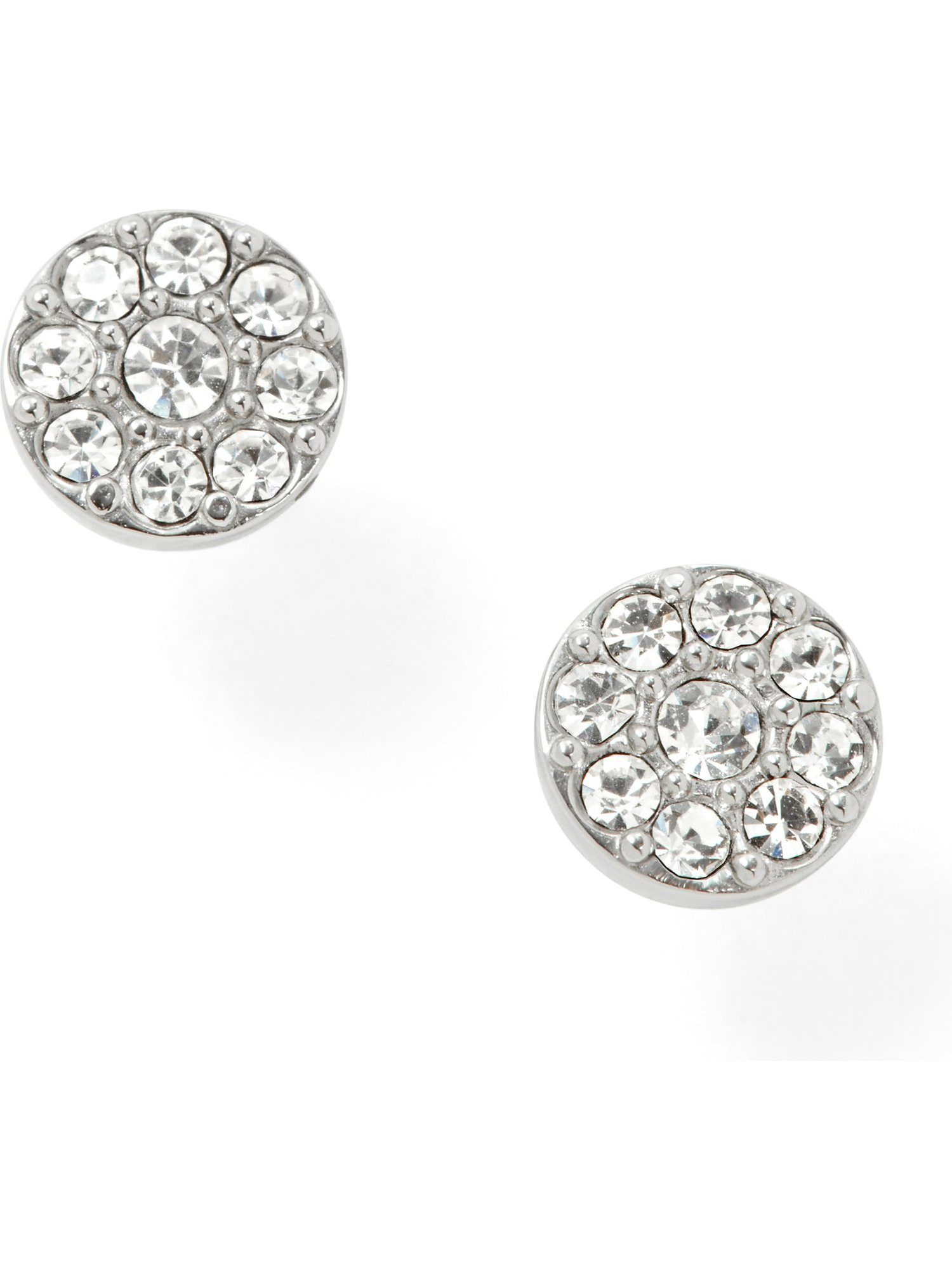 Fossil Paar Ohrstecker Fossil Damen-Ohrstecker Edelstahl Glasstein günstig online kaufen