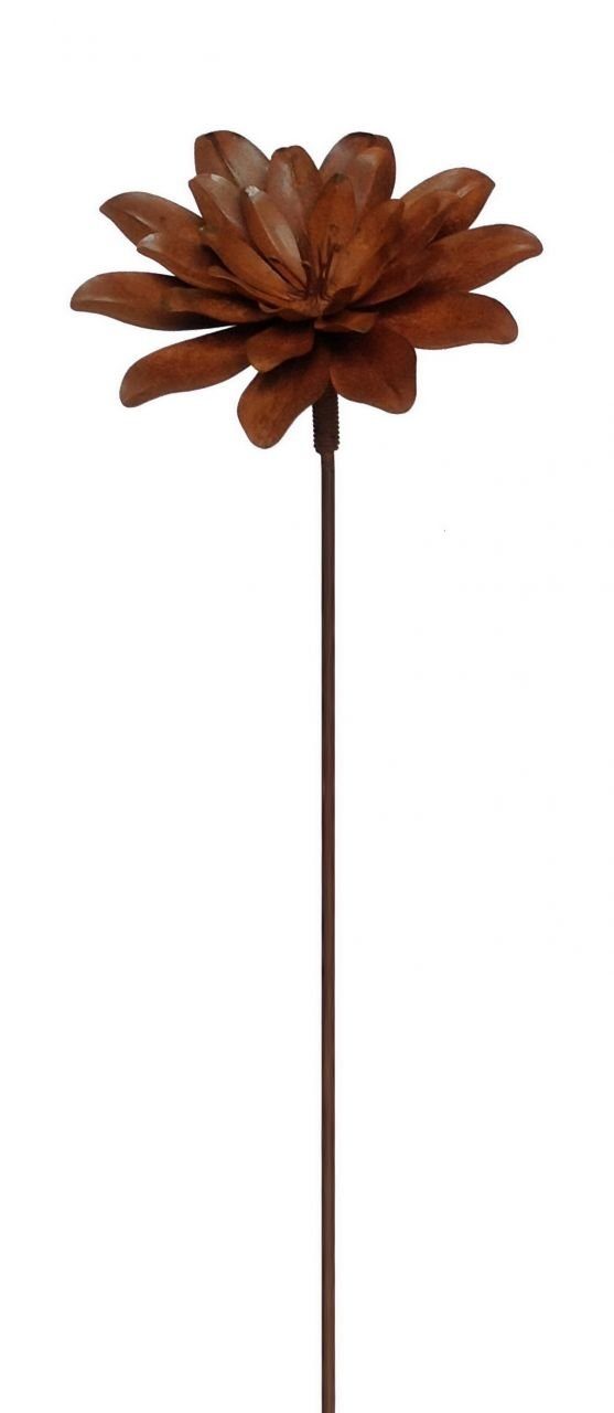 Trend Line Gartenfigur TrendLine Gartenstecker Blume 21,5 x 115 cm