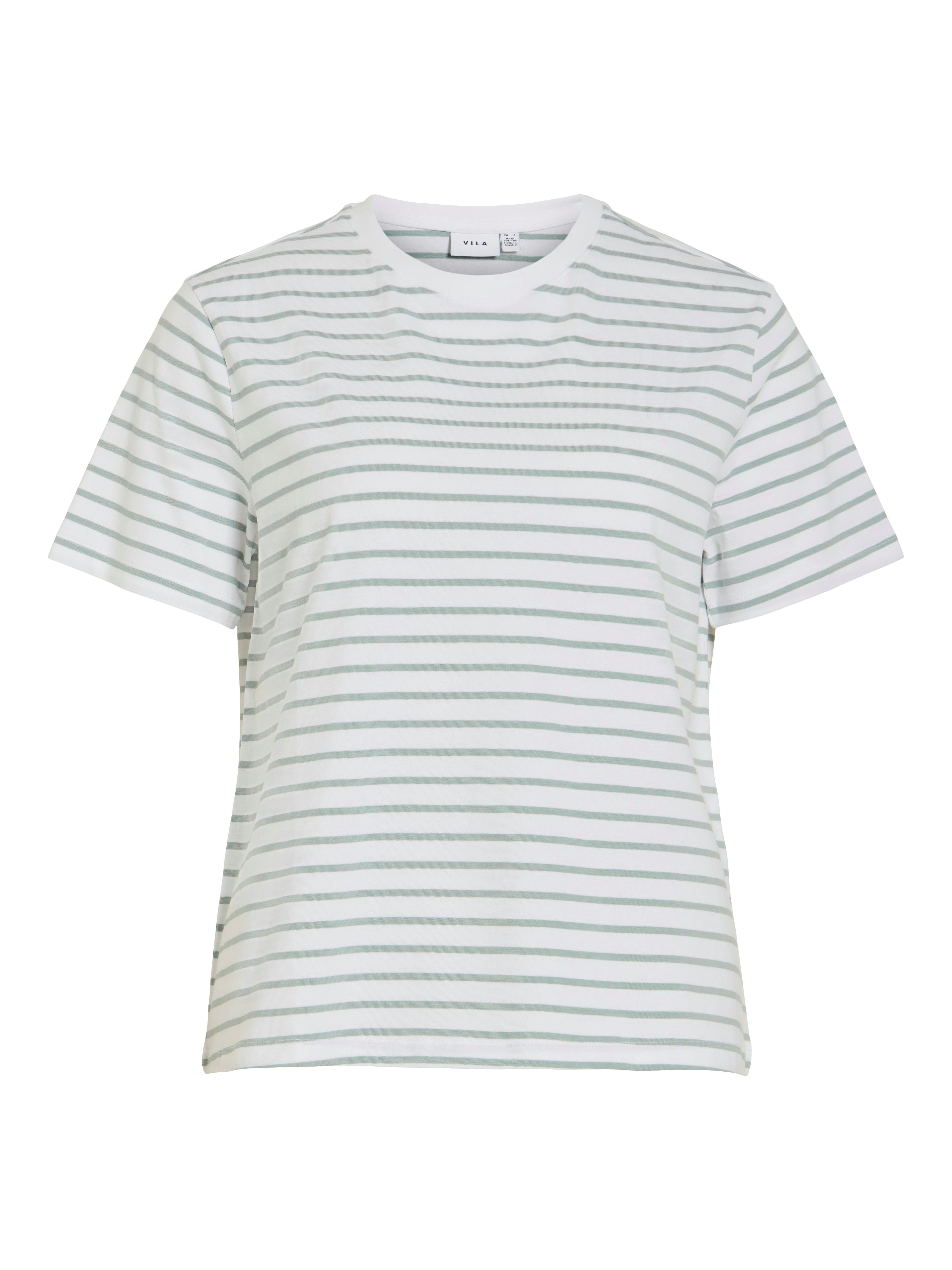 Vila Kurzarmshirt VINORA S/S YD T-SHIRT - NOOS günstig online kaufen