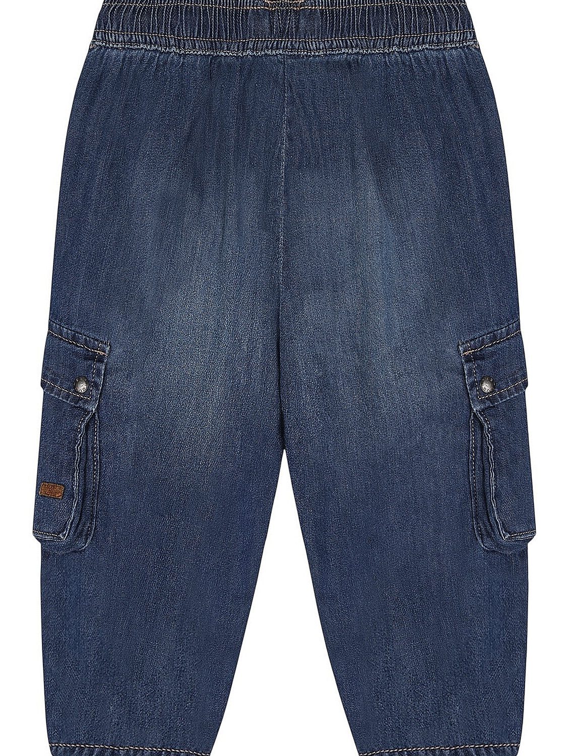 Hust & Claire Cargojeans HCTrevor Jeans (1-tlg) Jungen Jeans Blue Denim gefüttert