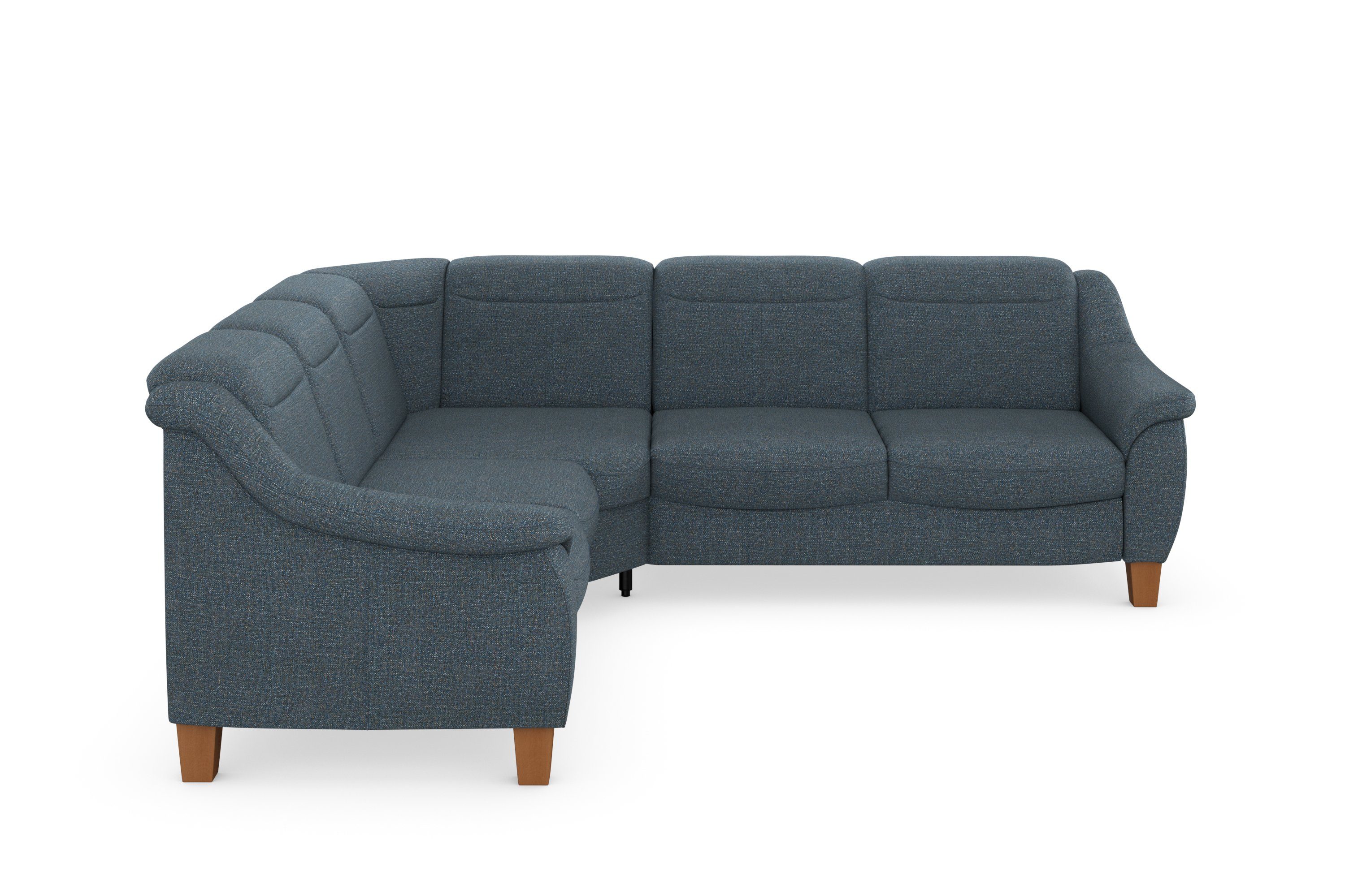 Home affaire Ecksofa Caldera L-Form, Federkern, günstig online kaufen