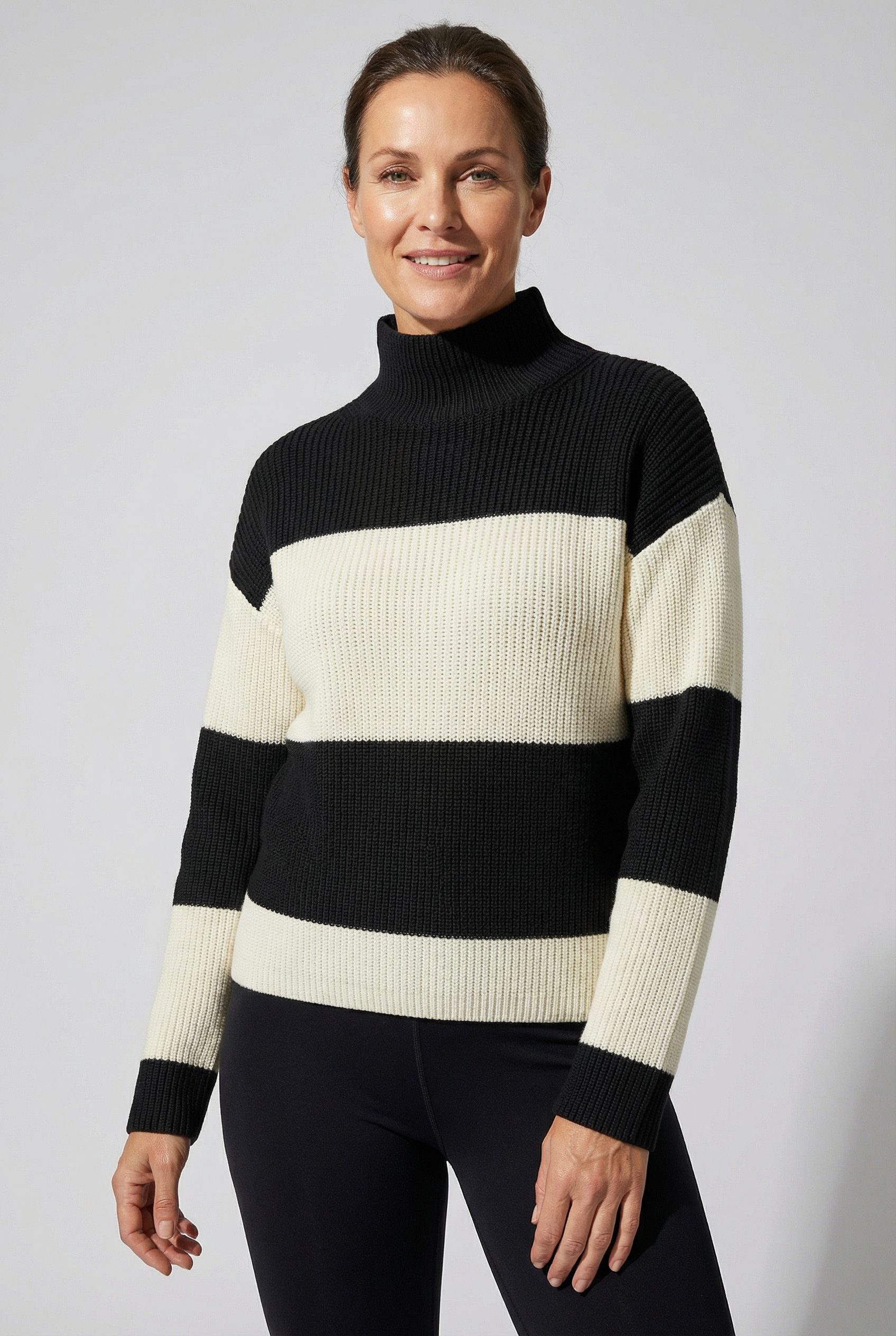 Calvin Klein Jeans Strickpullover Stehkragen, lockere Passform günstig online kaufen