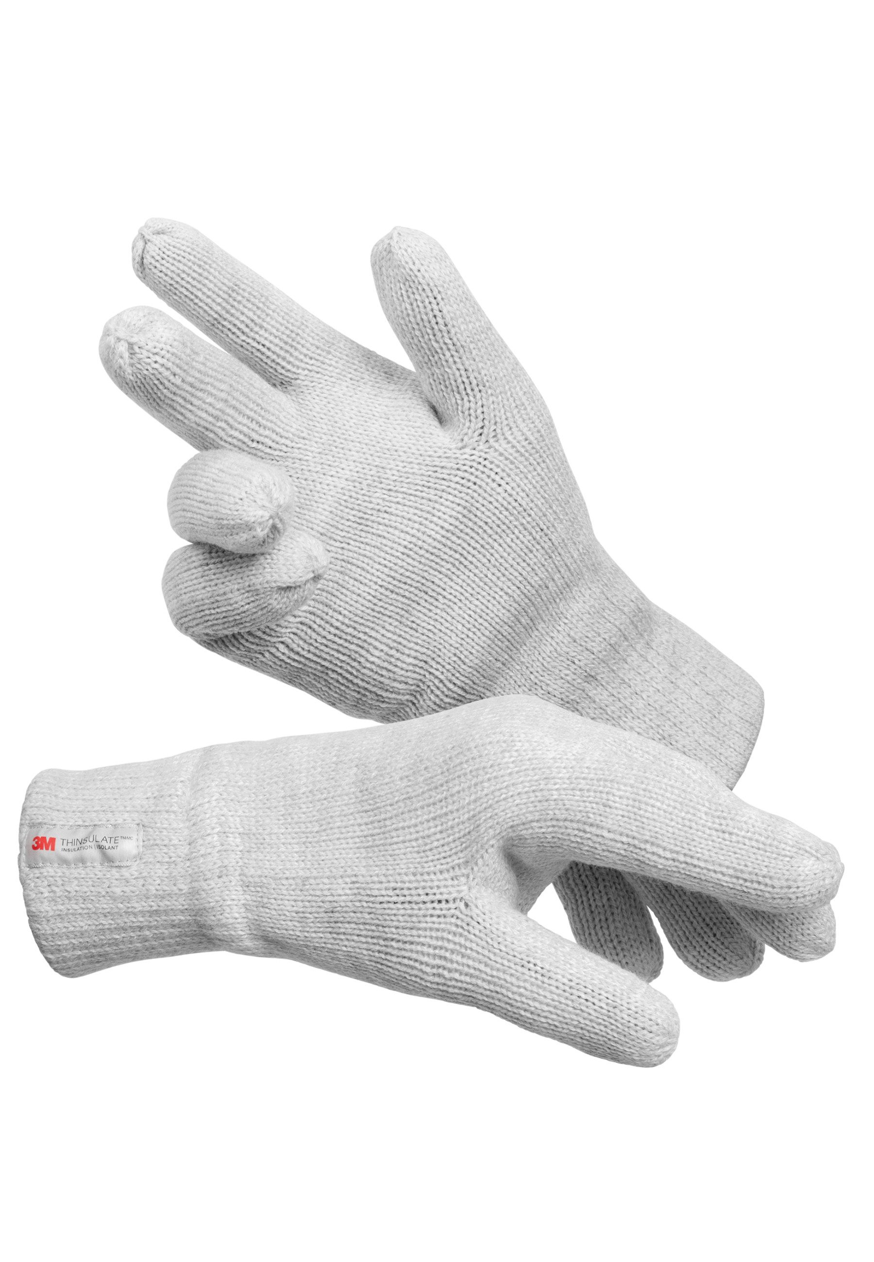 Indicode Strickhandschuhe Jason 1 Paar Strickhandschuhe günstig online kaufen
