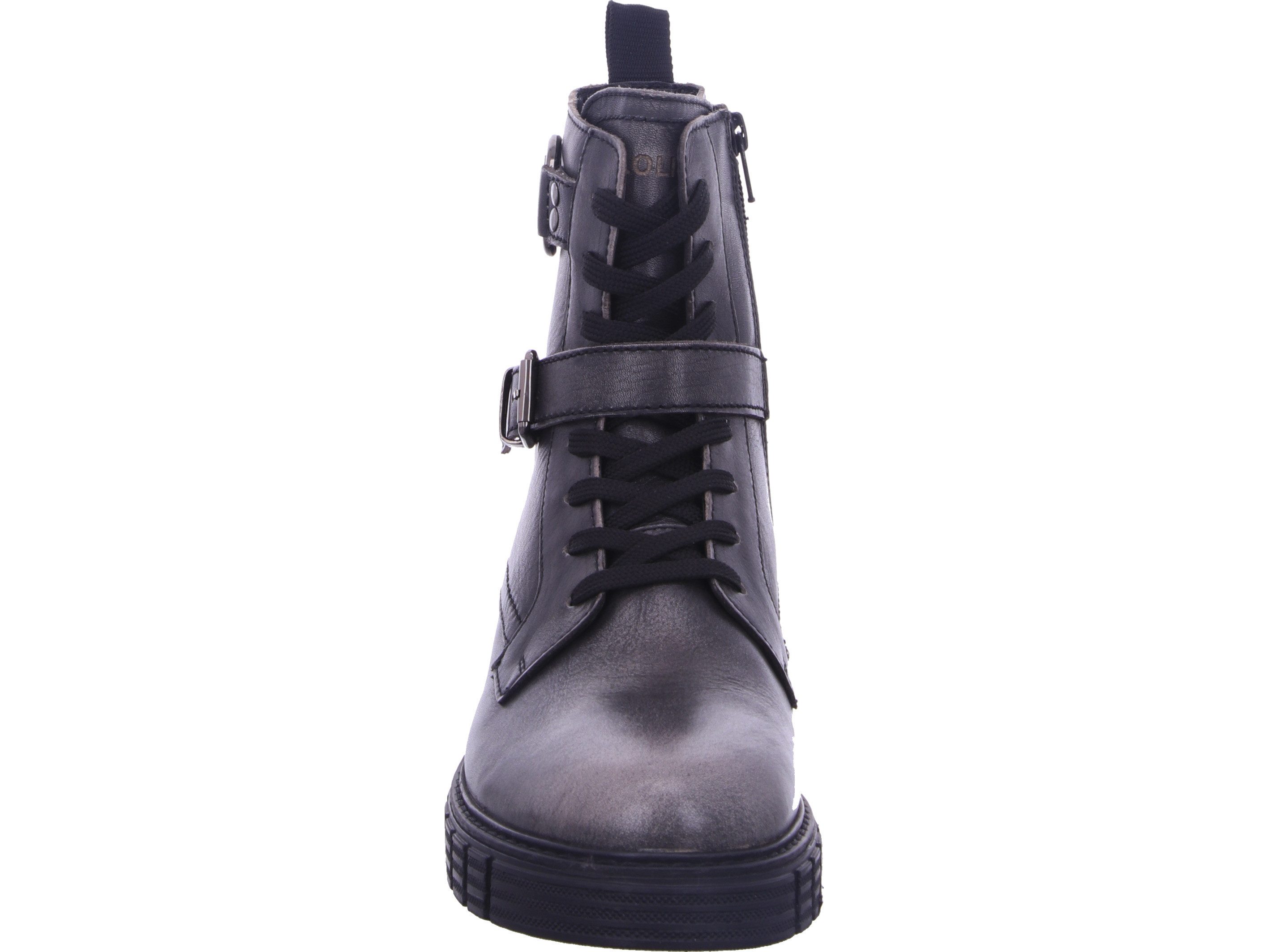 s.Oliver Schnürboots echtes Leder