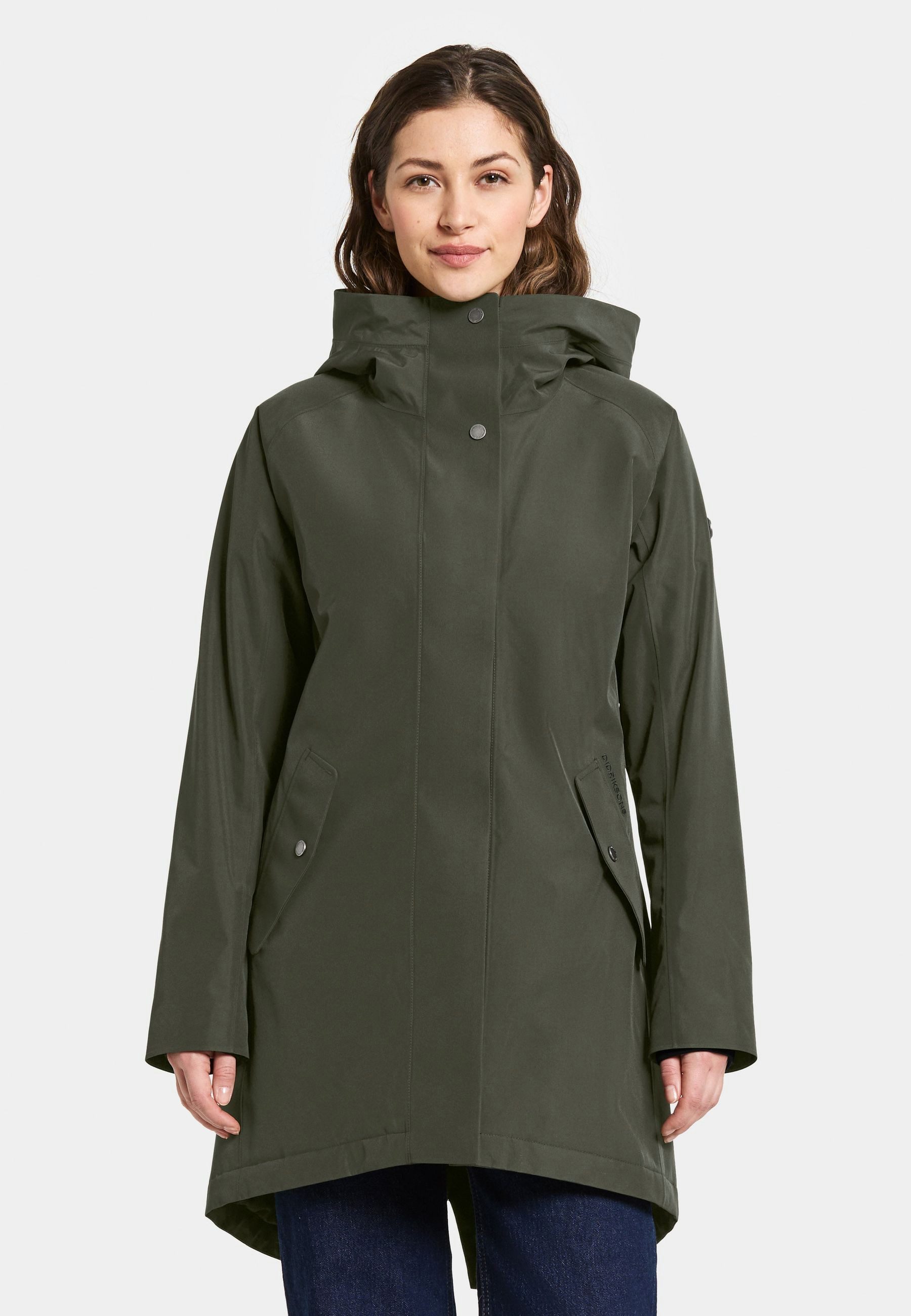 Didriksons Winterjacke Damen Wintermantel Parka wasserdicht günstig online kaufen
