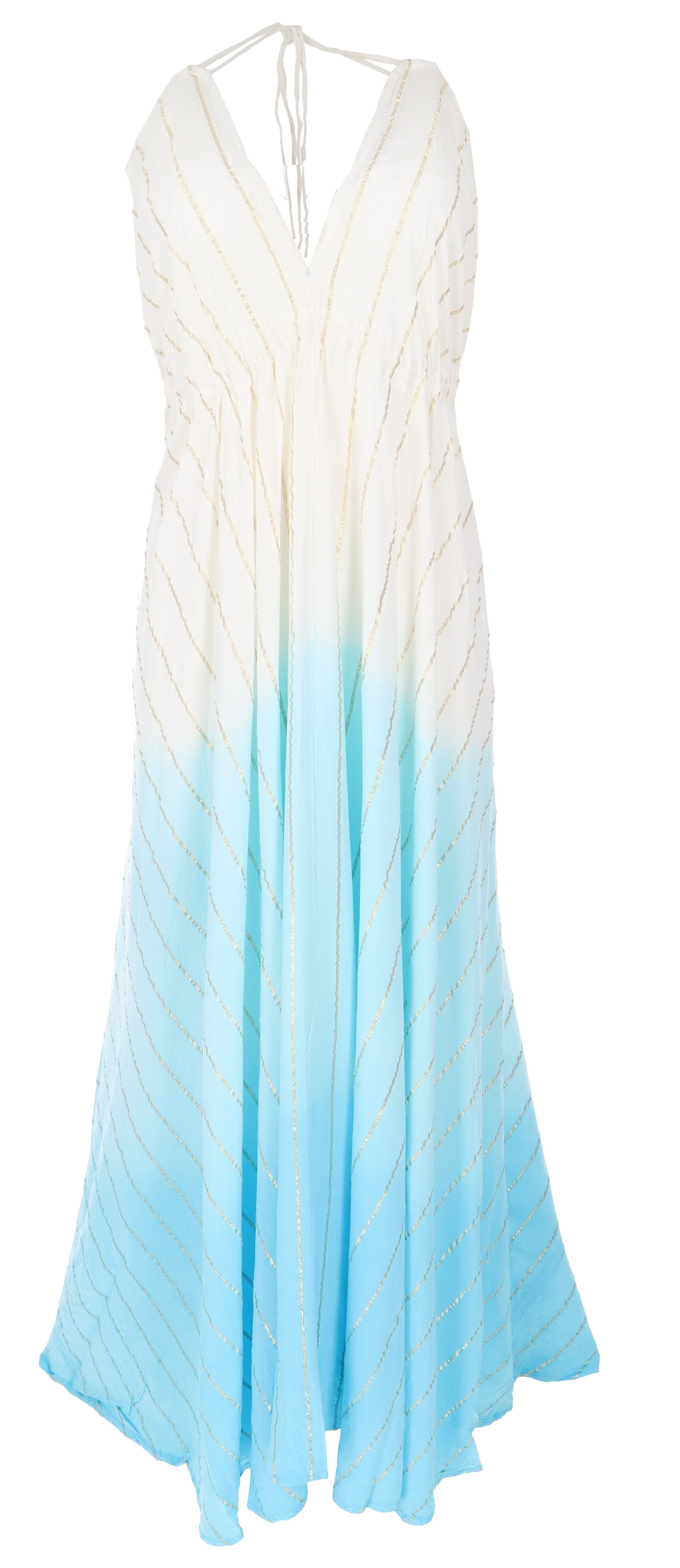 Guru-Shop Midikleid Boho Sommerkleid, Magic Dress, günstig online kaufen