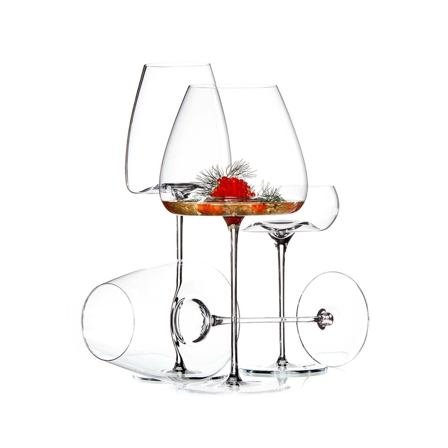 ZIEHER Rotweinglas Zieher Vision Intense Weinglas 2er-Set, Glas, 2er Set – Bild 4 von 5