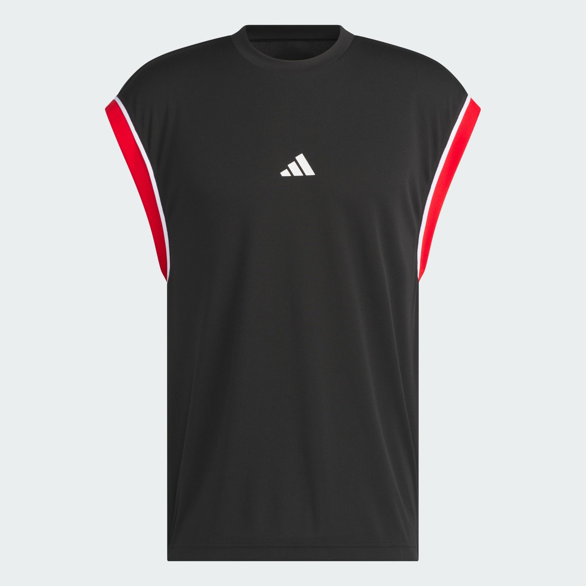 adidas Performance Tanktop ADIDAS BASKETBALL ALL-WORLD SLEEVELESS TANKTOP (1-tlg) – Bild 3 von 5