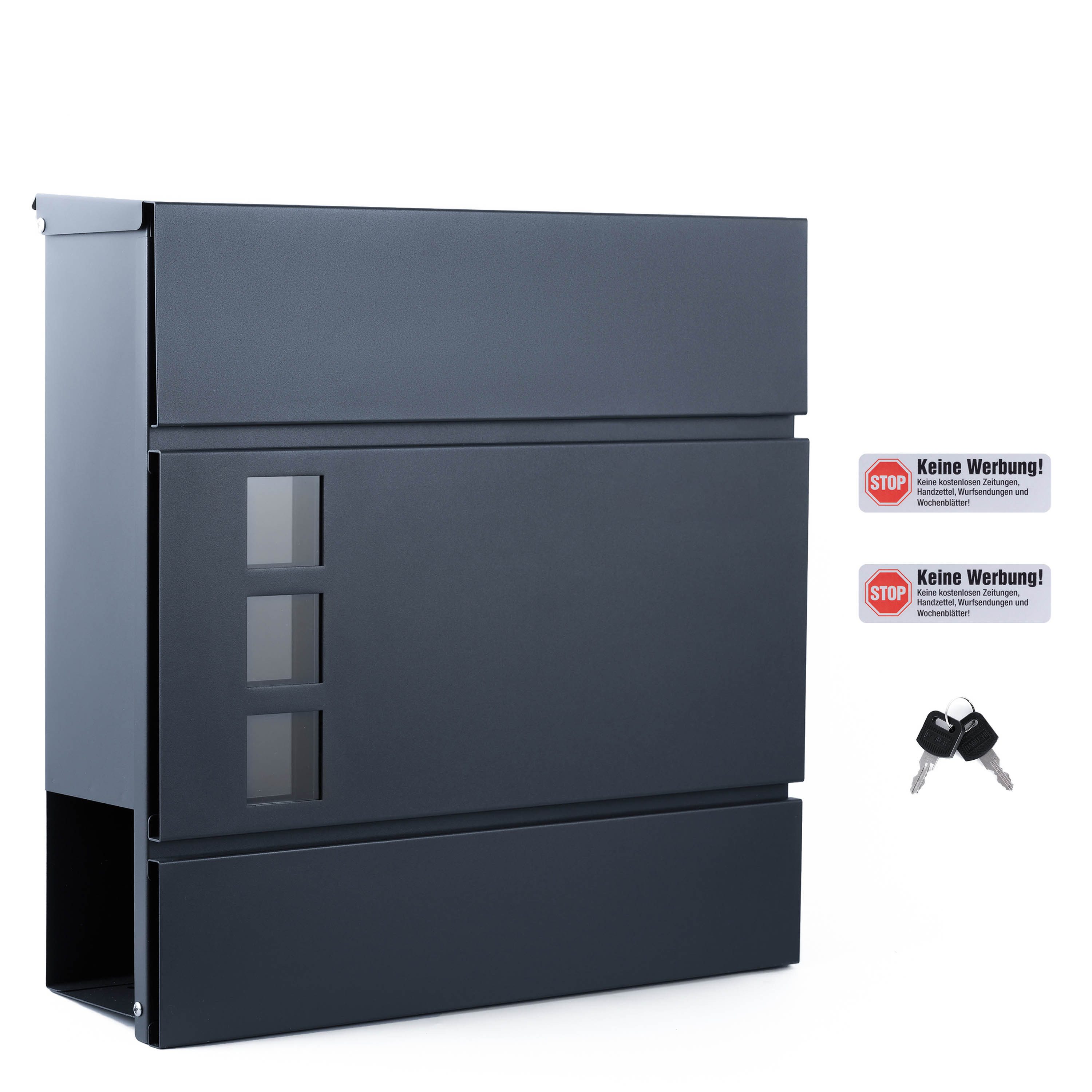 Zedelmaier Wandbriefkasten Briefkasten XXL Wandbriefkasten groß günstig online kaufen