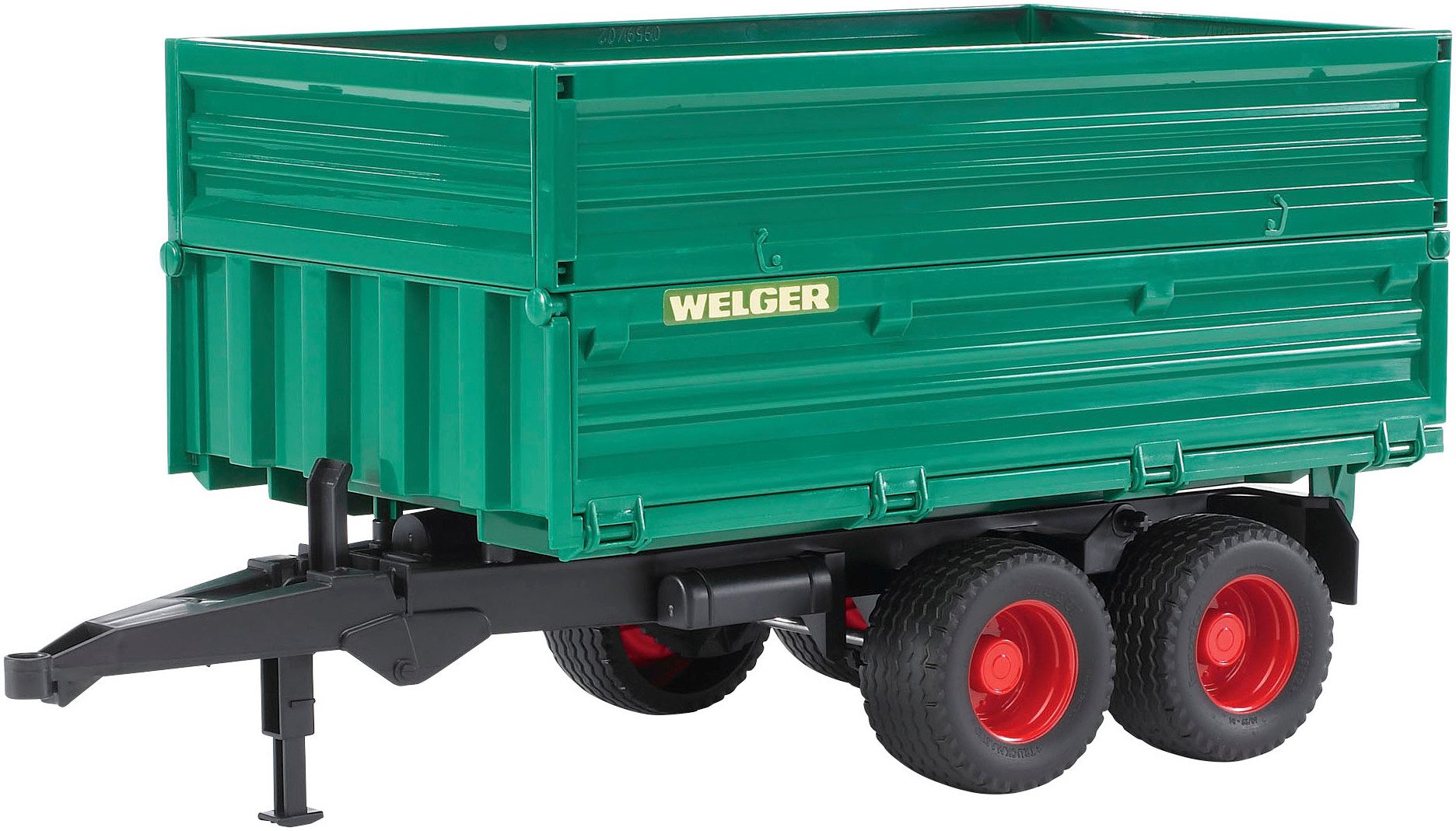 Bruder® Spielfahrzeug-Anhänger Tandem-Transportanhänger 37 cm m Aufsteckbor günstig online kaufen