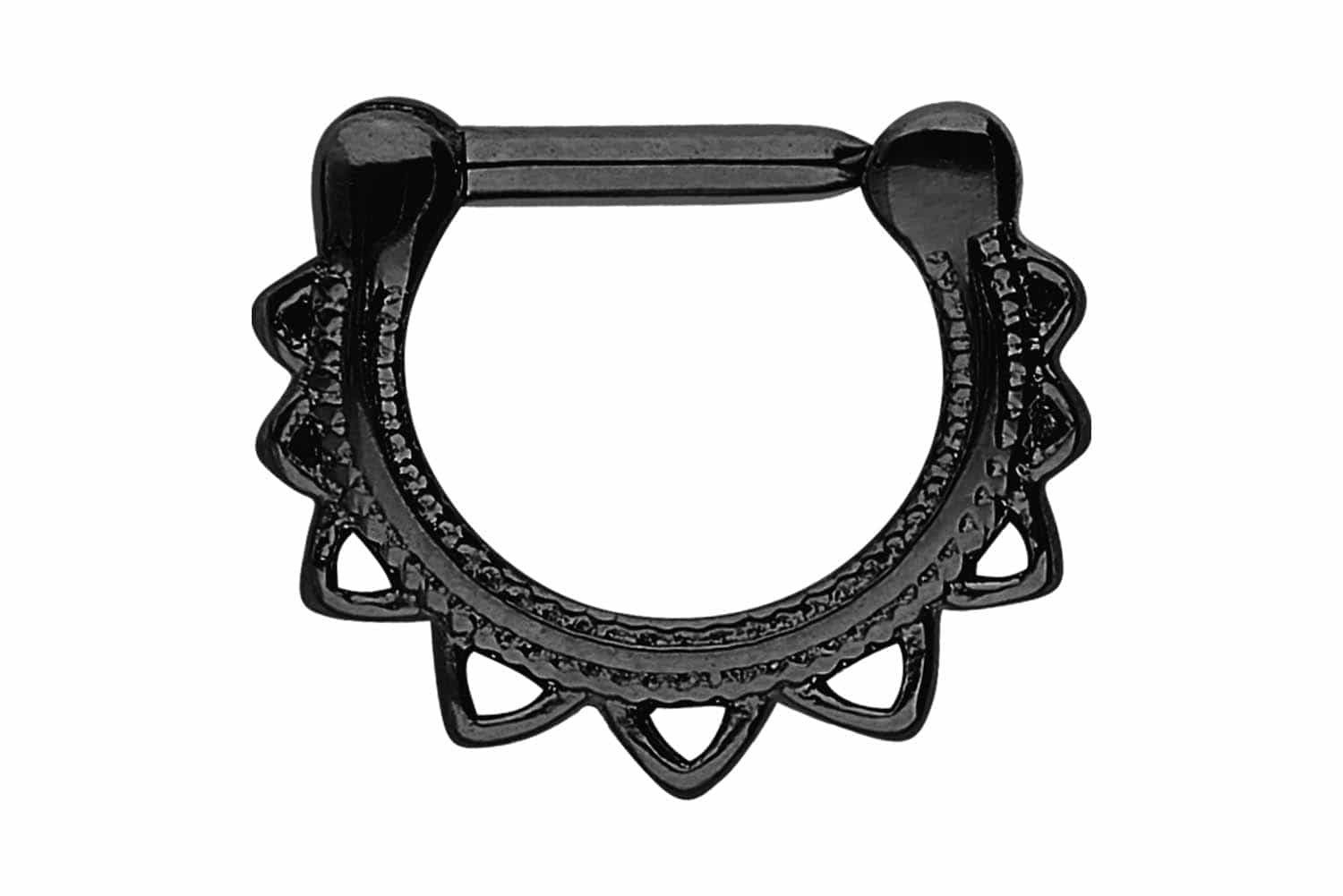 Nasenpiercing Chirurgenstahl Clicker DESIGN Ohrpiercing Septum Nase
