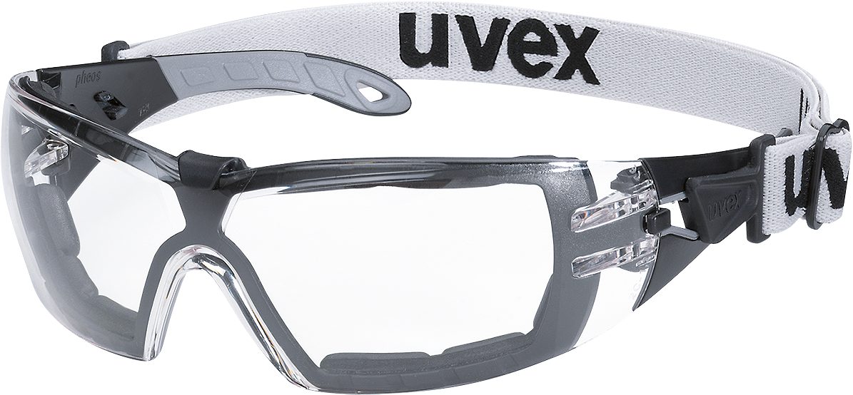 Uvex Arbeitsschutzbrille Arbeitsschutzbrille schutzbrille Uvex PHEOS GUARD T