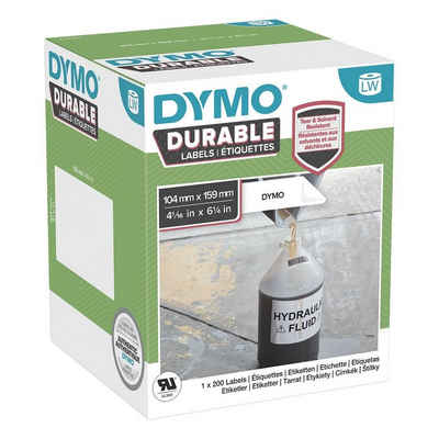 DYMO Thermorolle »2112287«, 200 Adress-Etiketten, B/L: 104/159 mm