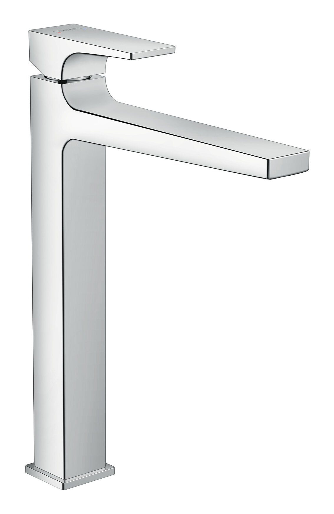 hansgrohe Waschtischarmatur Metropol 260 Waschtischmischer mit Hebelgriff mit Push-Open Ablaufgarnitur