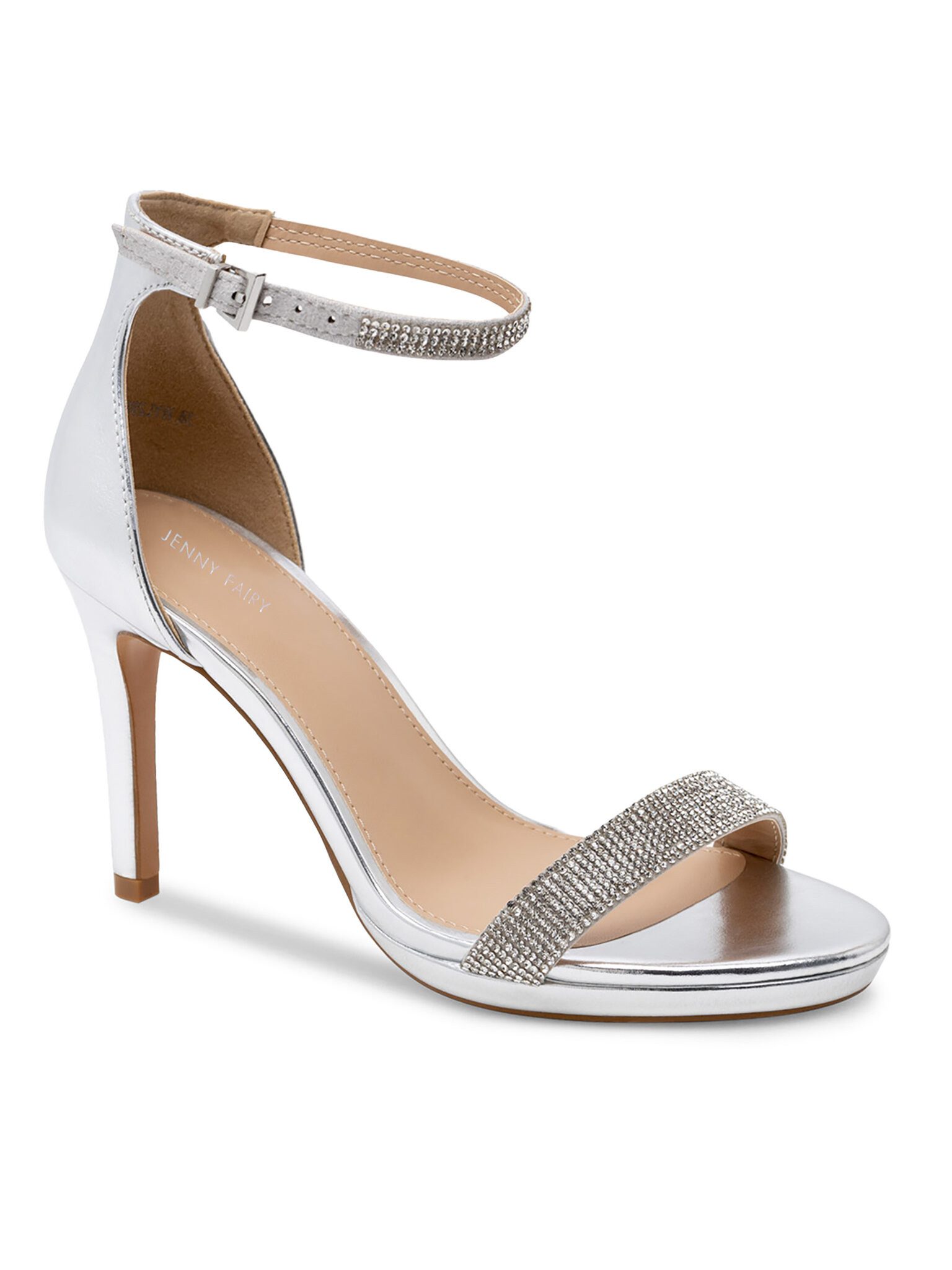 Jenny Fairy Jenny Fairy Sandalen Damen WYL2994-10 Silber Sandale günstig online kaufen