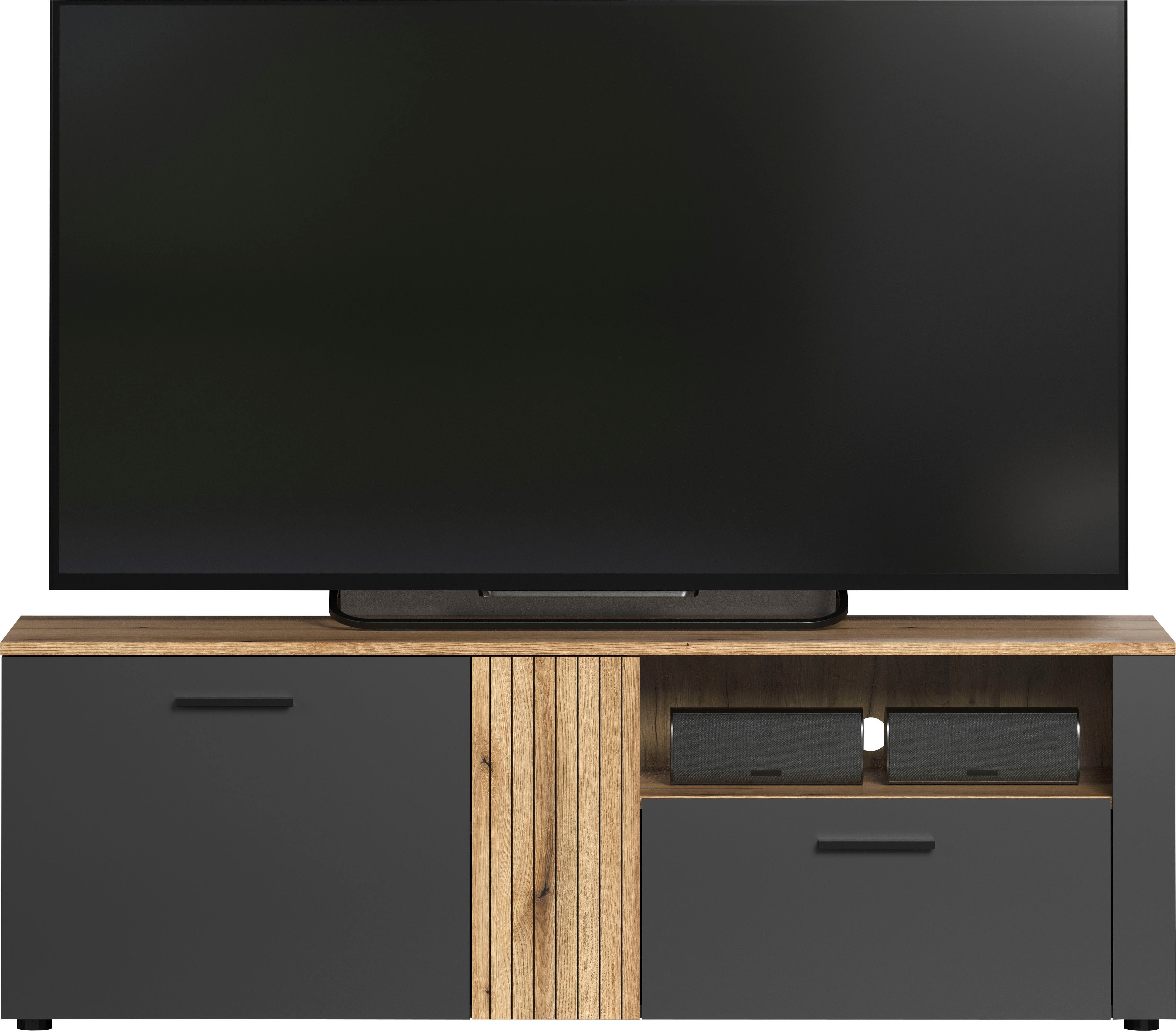Home affaire TV-Bank Estepona (1 St), TV-Board, 2 Türen, 1 Schublade, 1 Fach - (B/T/H) 150/42/50 cm – Bild 5 von 5