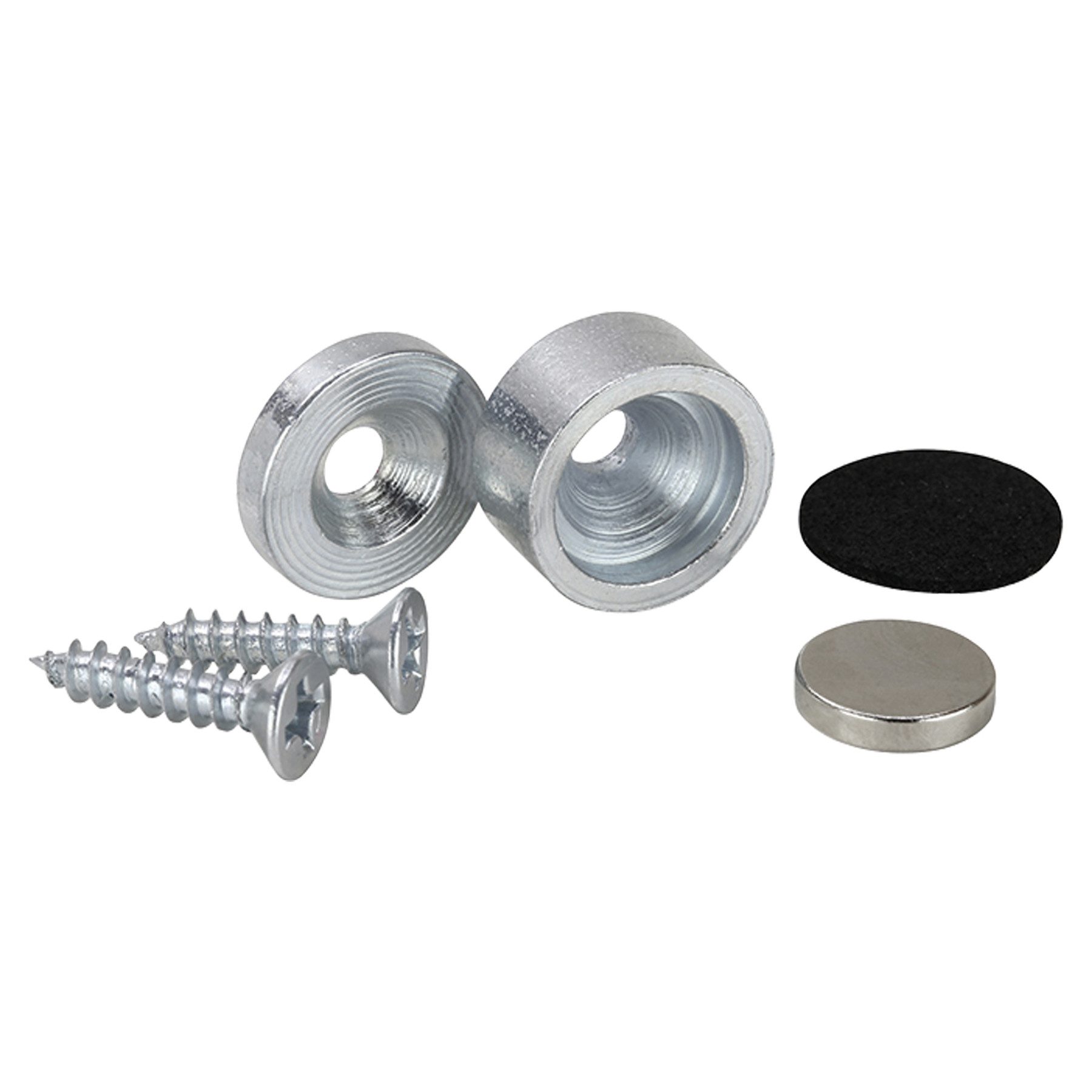 Sintron Haftmagnetschnäpper SINTRON Neodym-Türverriegelungsmagnete 207901, 10er Set