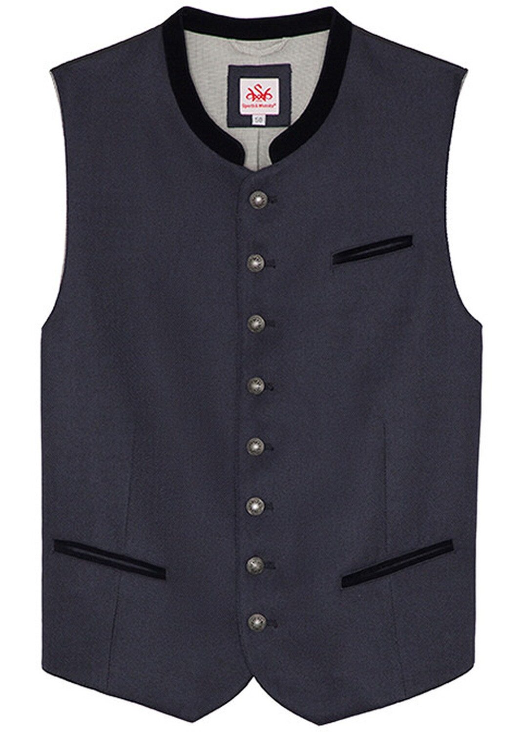 Spieth & Wensky Trachtenweste Jacquardweste Gil