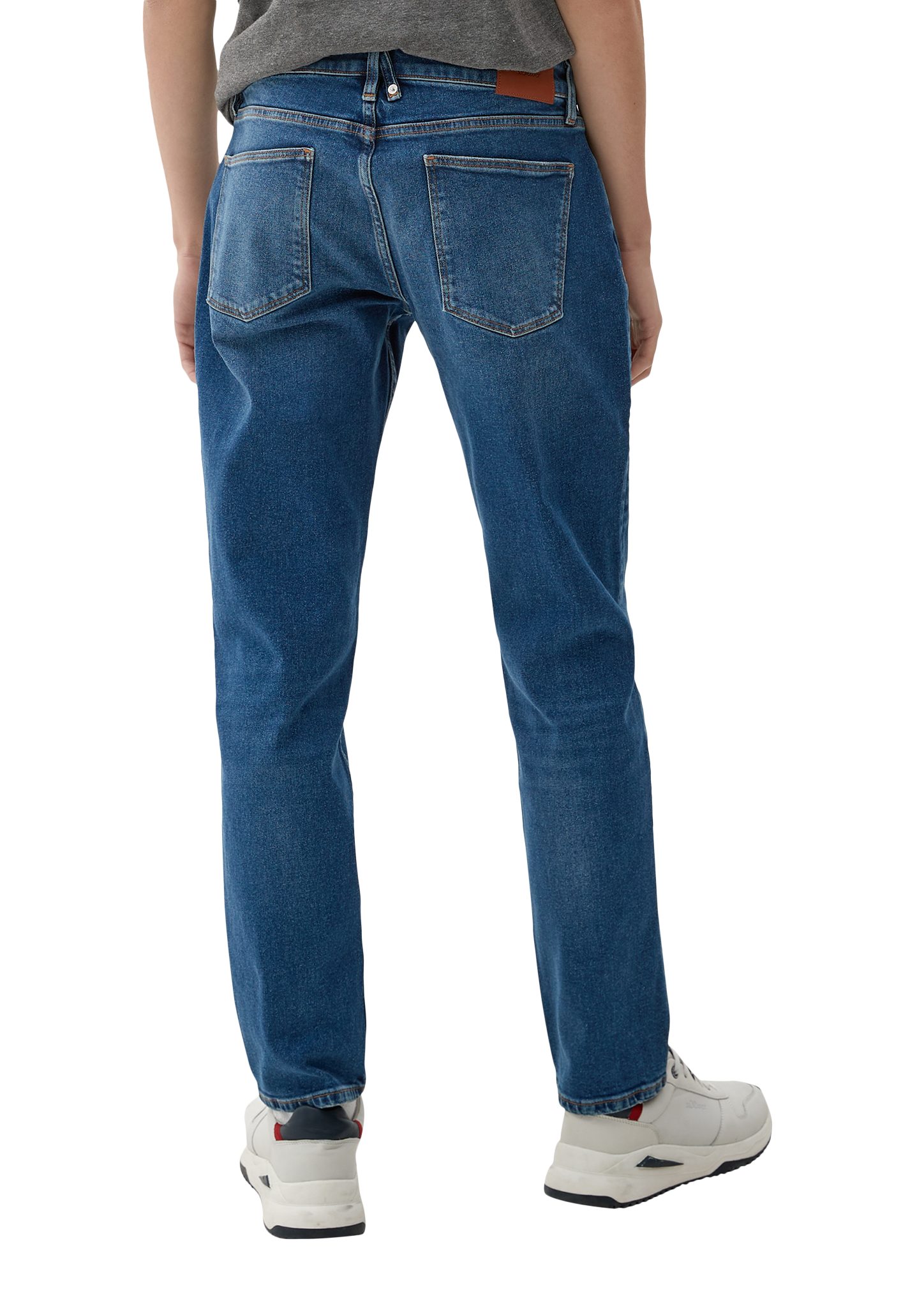 s.Oliver Stoffhose Leg Regular Fit / / / Jeans Rise York Mid Straight