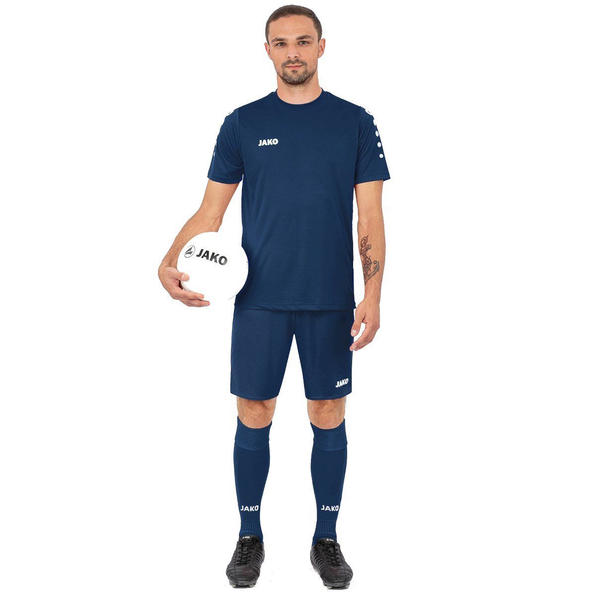 Jako Sporthose Short Manchester 2.0 ohne Innenslip navyblau Herren