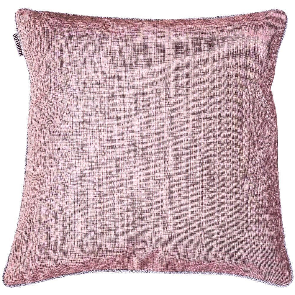 Kissenbezüge Kissenbezüge für Garten – 40x40 cm, matches21 HOME & HOBBY (1 Stück) rosa