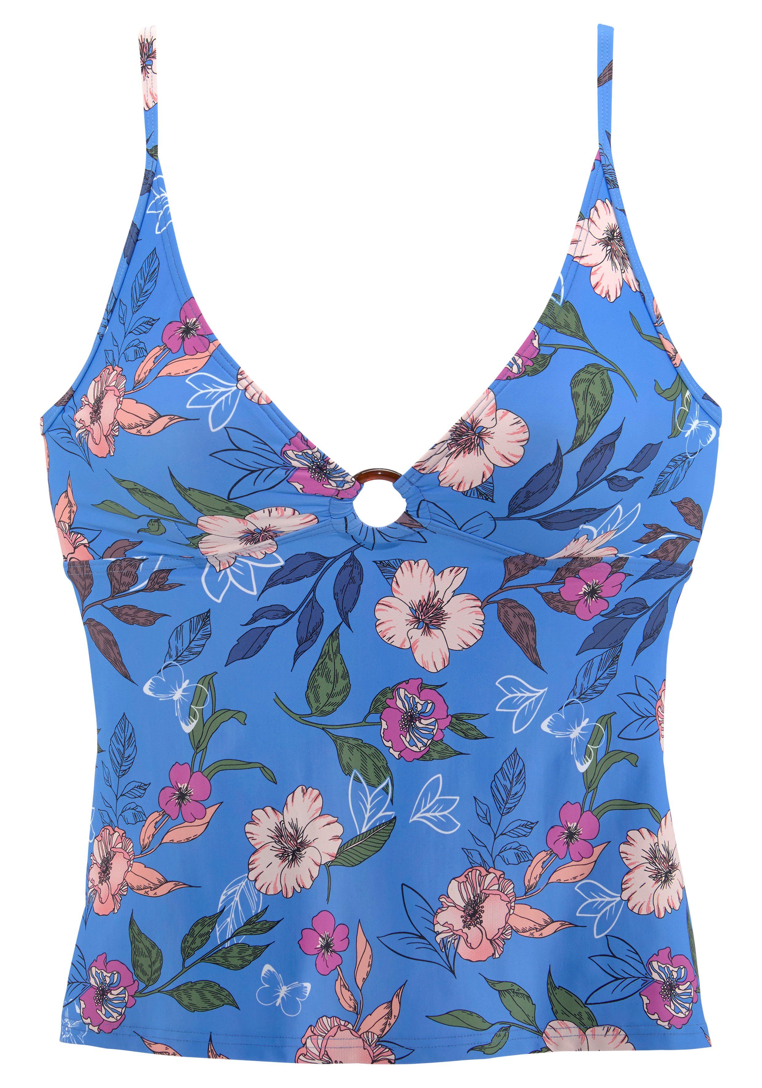 s.Oliver Tankini-Top Maya, mit hinten abnehmbaren Trägern günstig online kaufen