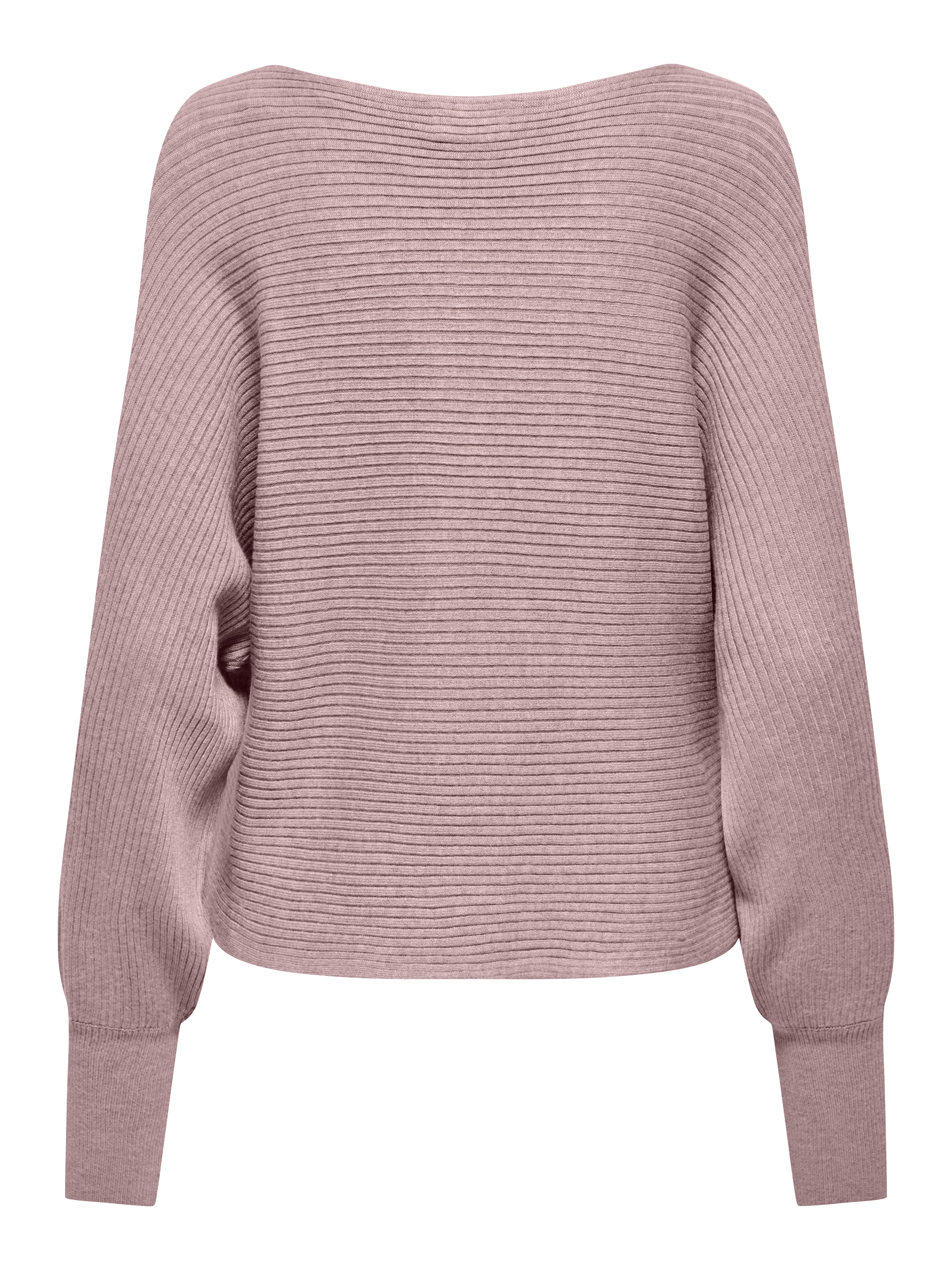 ONLY Strickpullover ONLADALINE L/S SHORT PULLO KNT NOOS Viskosemischung, regular fit