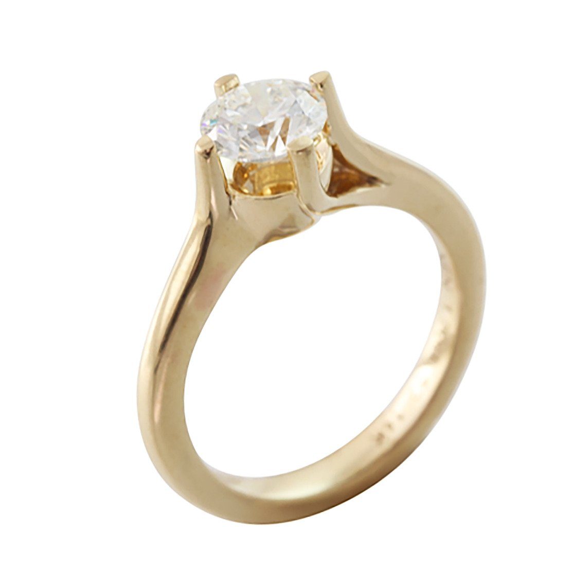 XEN Diamantring goldfarben...