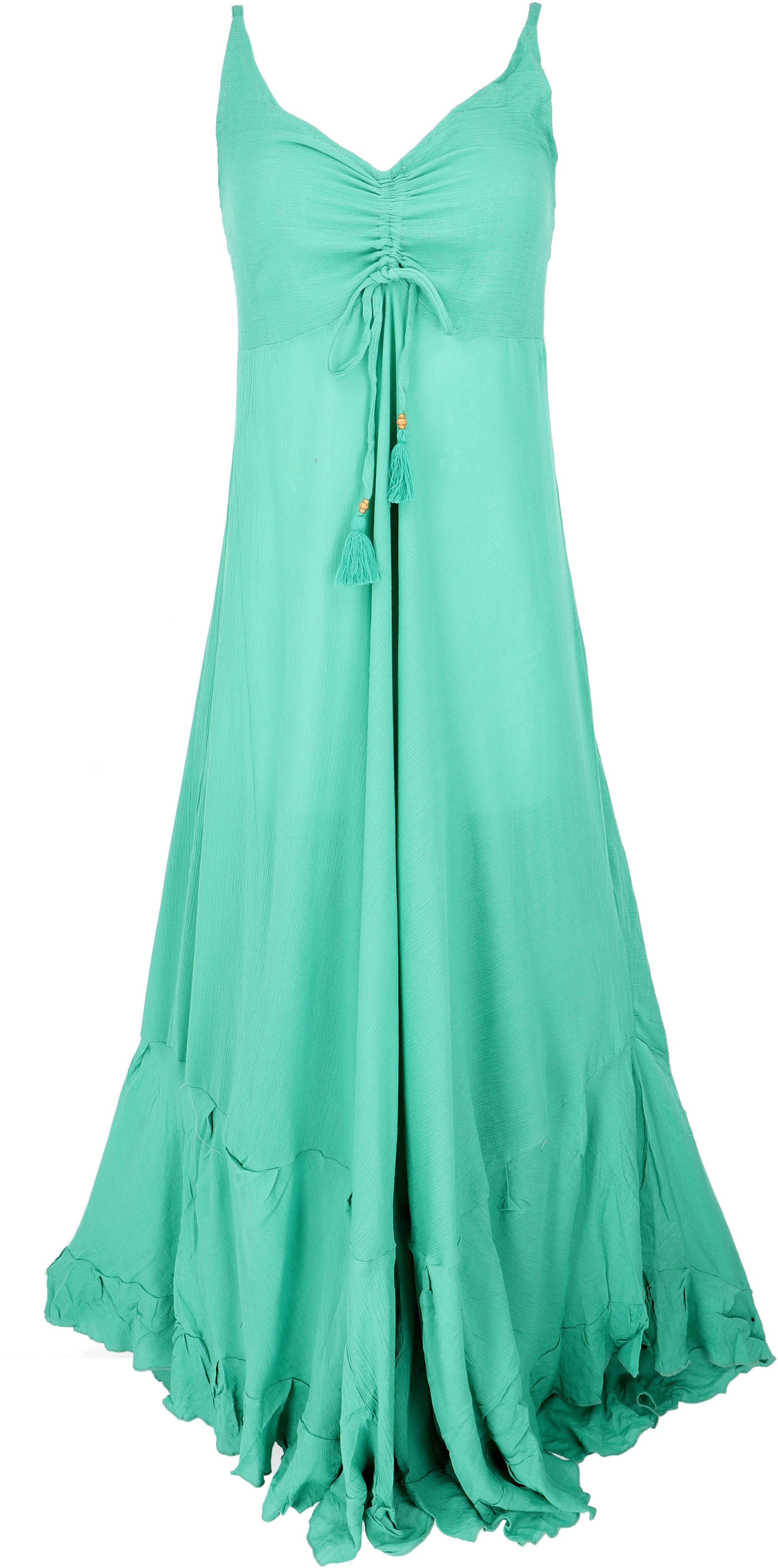 Guru-Shop Midikleid Maxikleid, Boho Sommerkleid, langes günstig online kaufen