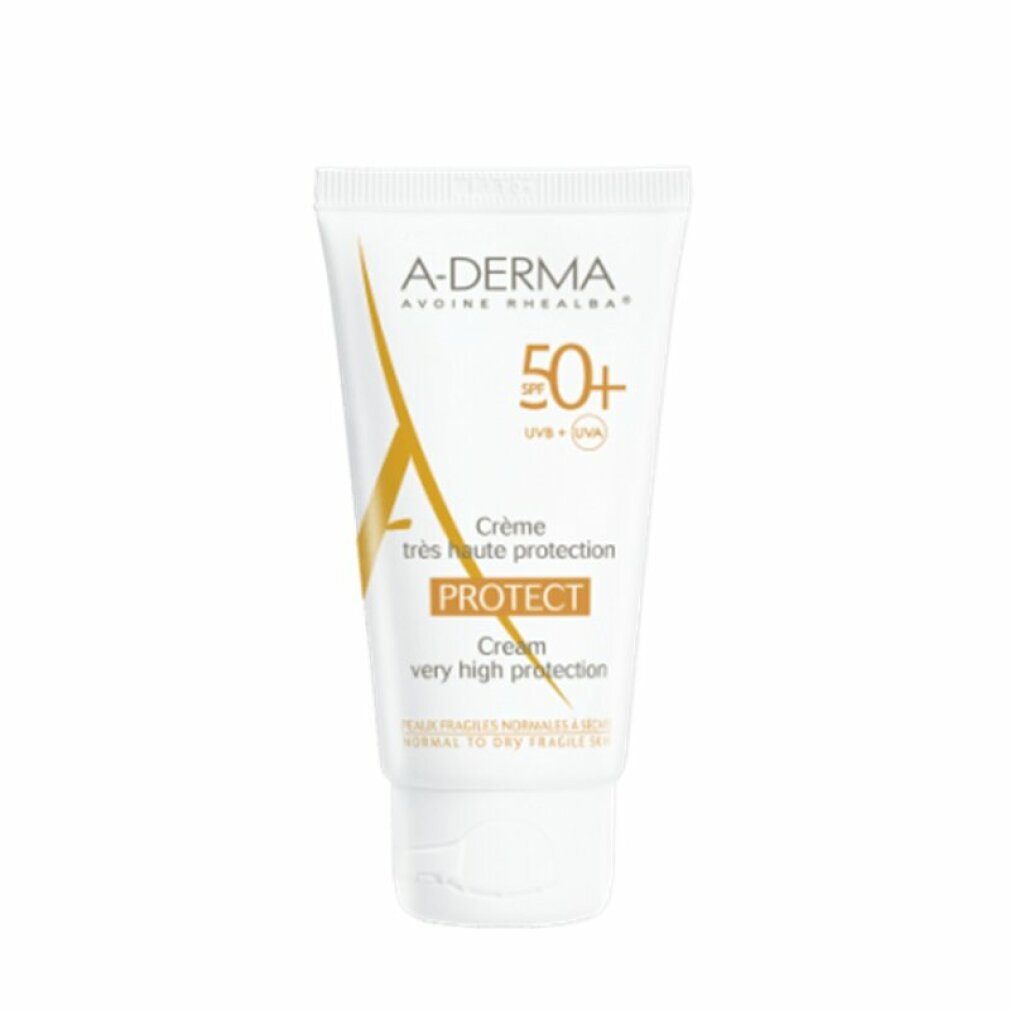 A-derma Sonnenschutzcreme A derma protect cr 50+ 40ml + regalo bolsa estanca