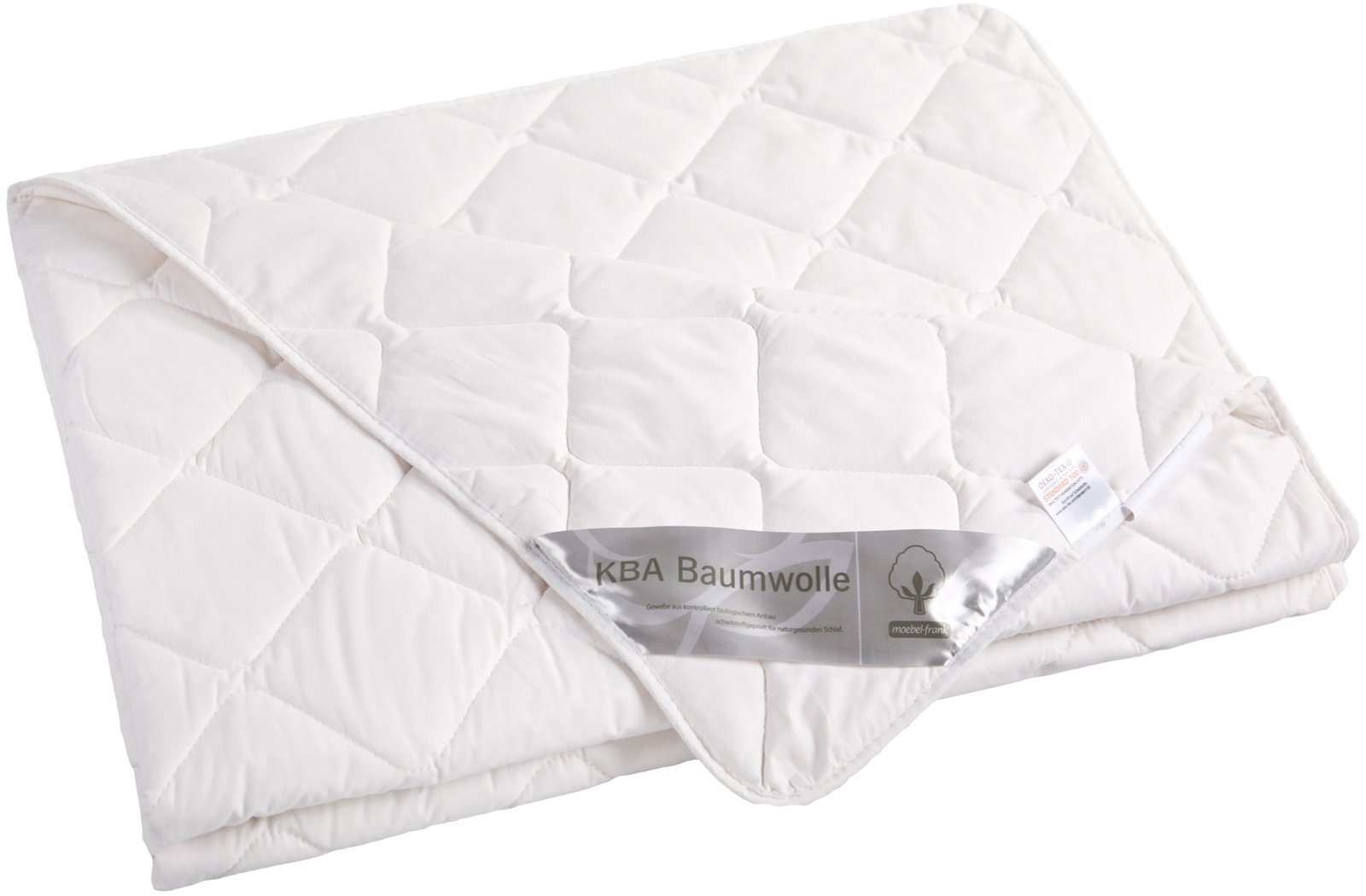 franknatur Baumwollbettdecke Sarah, Füllung: 100% Baumwolle, günstig online kaufen