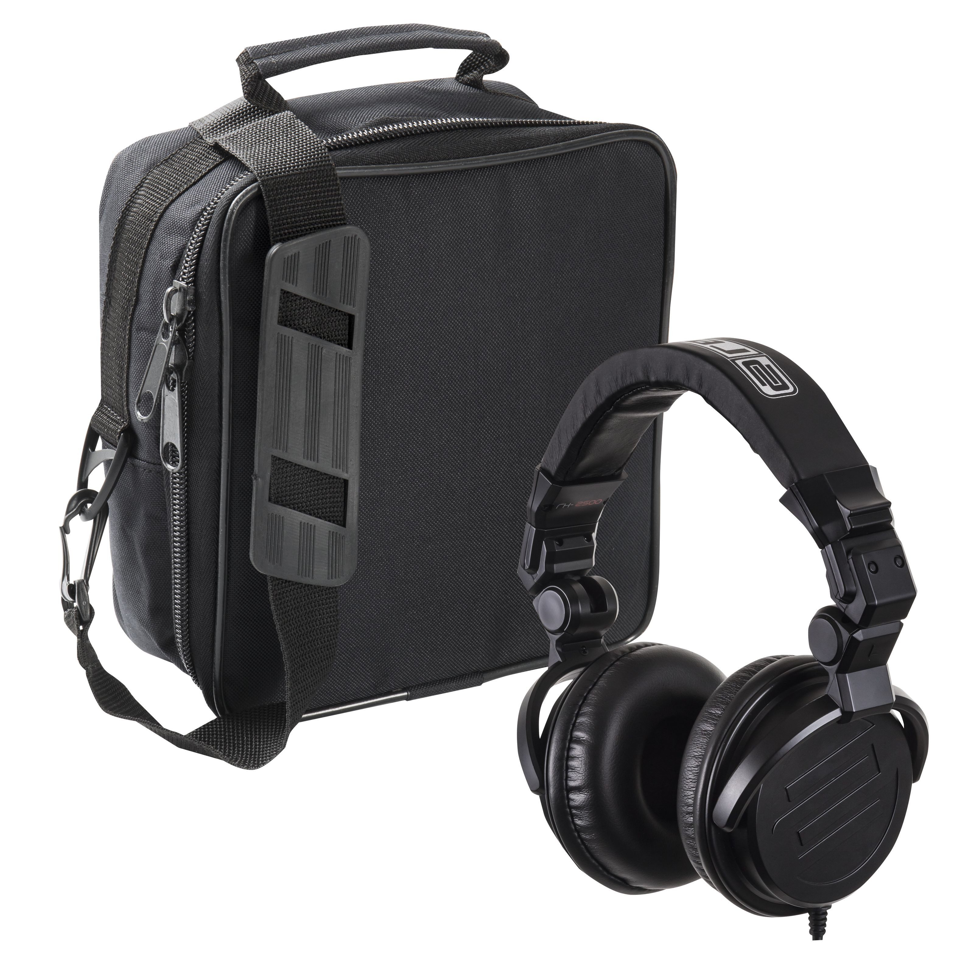 Reloop® DJ-Kopfhörer (RH-2500 + Bag - DJ Kopfhörer-Set)
