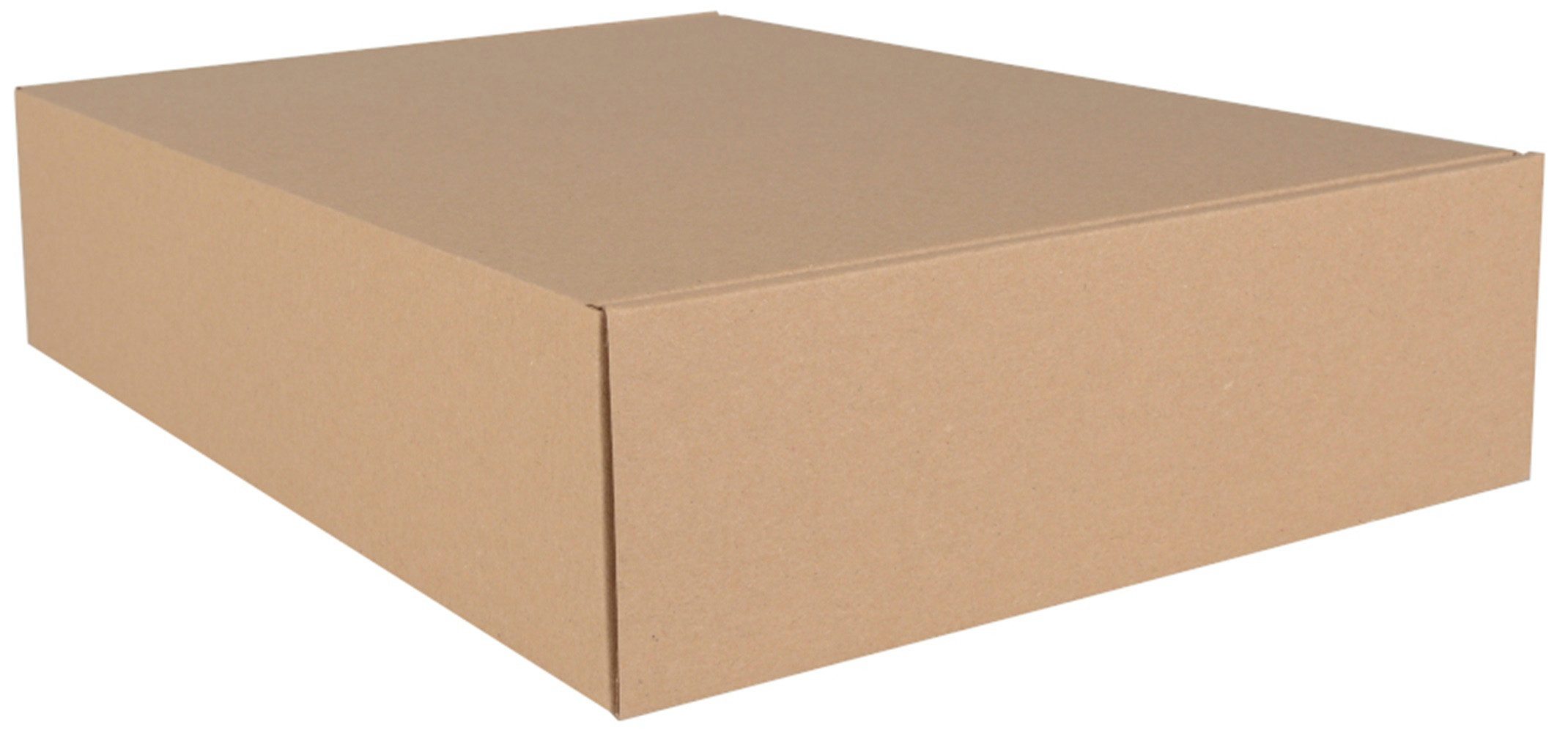 BB-Verpackungen Versandkarton DHL Kleinpaket 350 x 250 x 80 mm 1-wellig, 1-wellig, 350 x 250 x 80 cm, 100 Stück