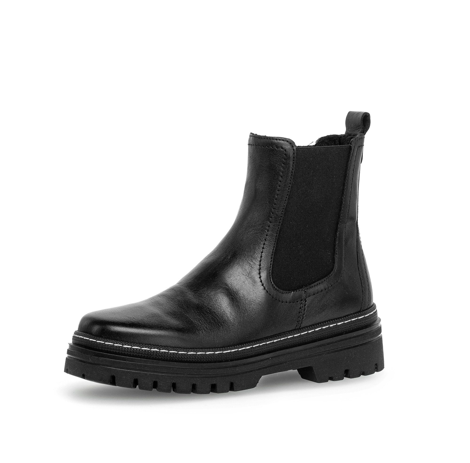 Gabor 01 Chelseaboots schwarz /