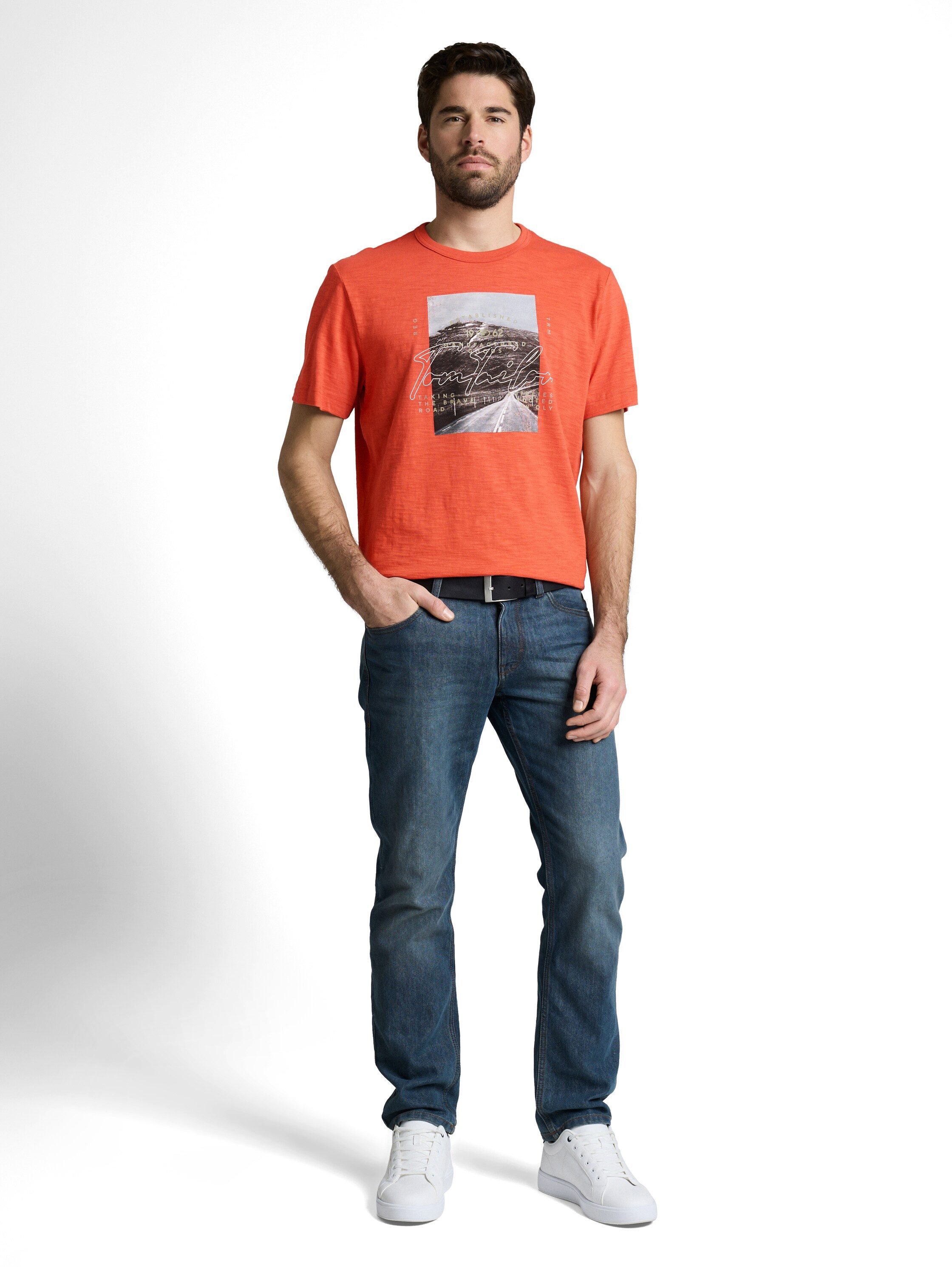 TOM TAILOR T-Shirt mit Foto Print – Bild 3 von 5