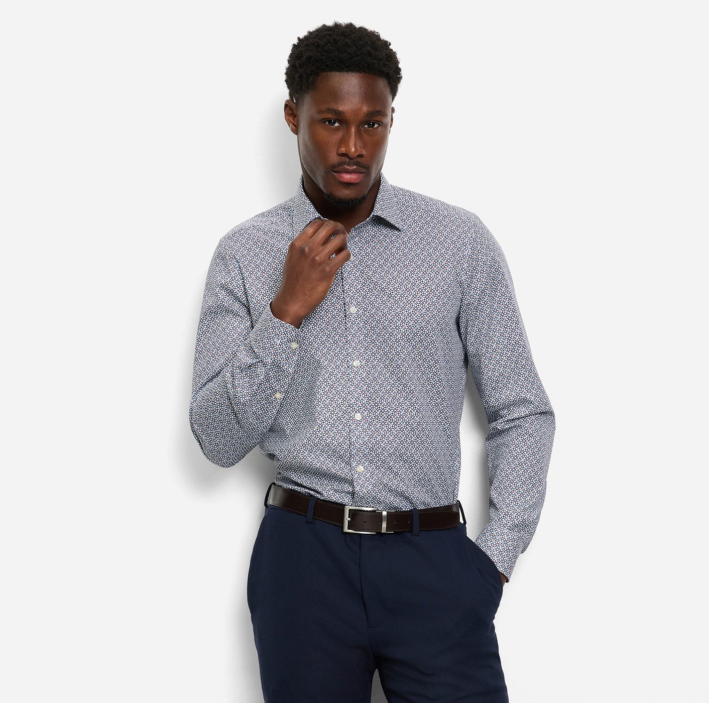 OLYMP Langarmhemd Level Five body fit, Businesshemd, New York Kentkragen günstig online kaufen