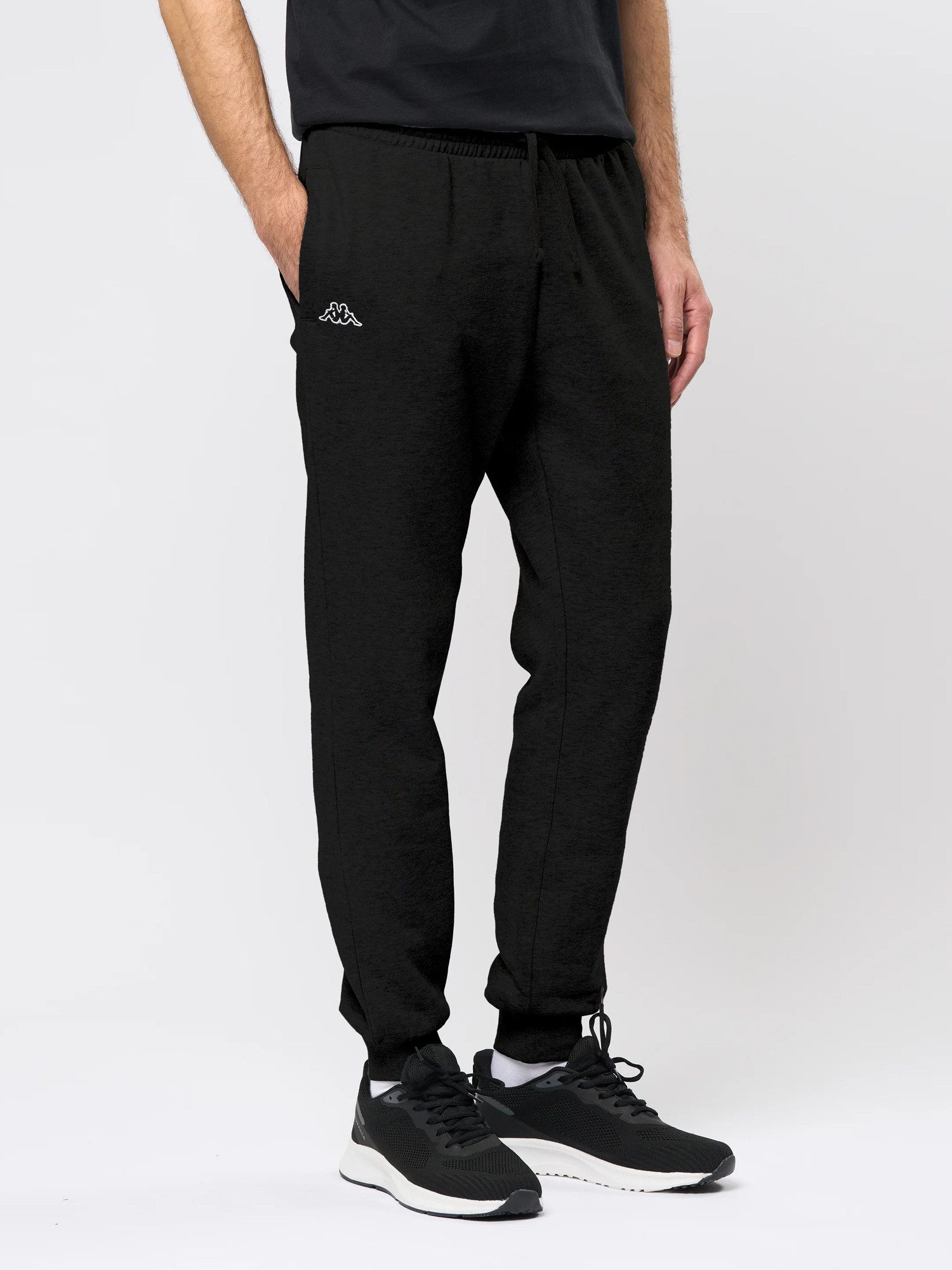 Kappa Chinohose Kappa Trousers Logo Caseri günstig online kaufen